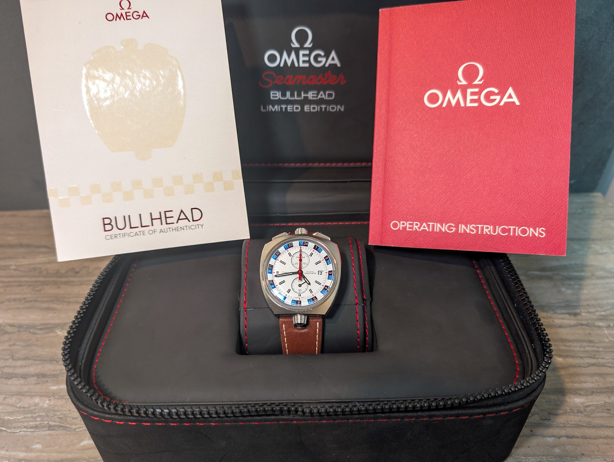 Omega Seamaster "Bullhead" Limited/669 Full Set