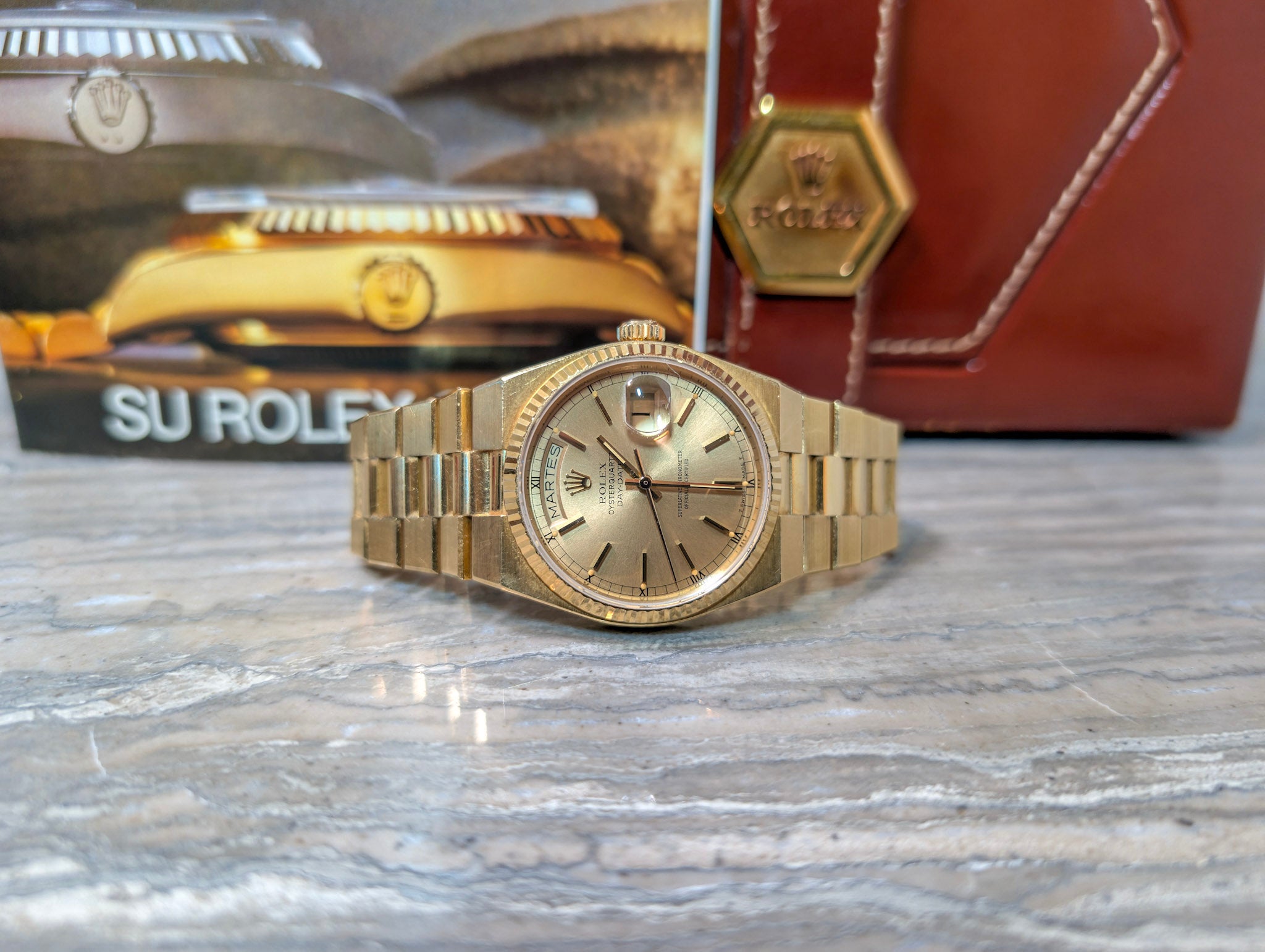 Rolex Oysterquartz Day-Date Ref. 19018 36mm