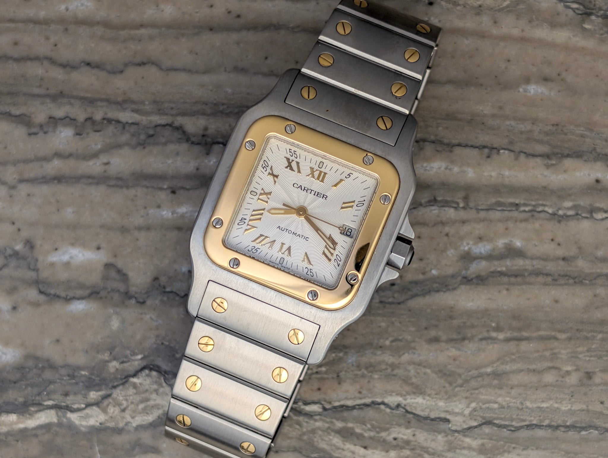 Cartier Santos Galbee