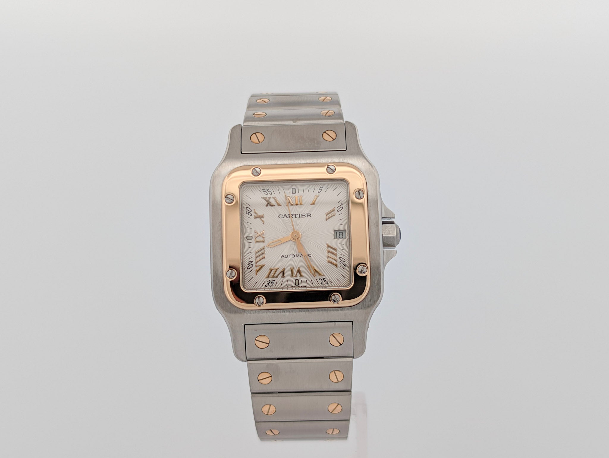 Cartier Santos Galbee