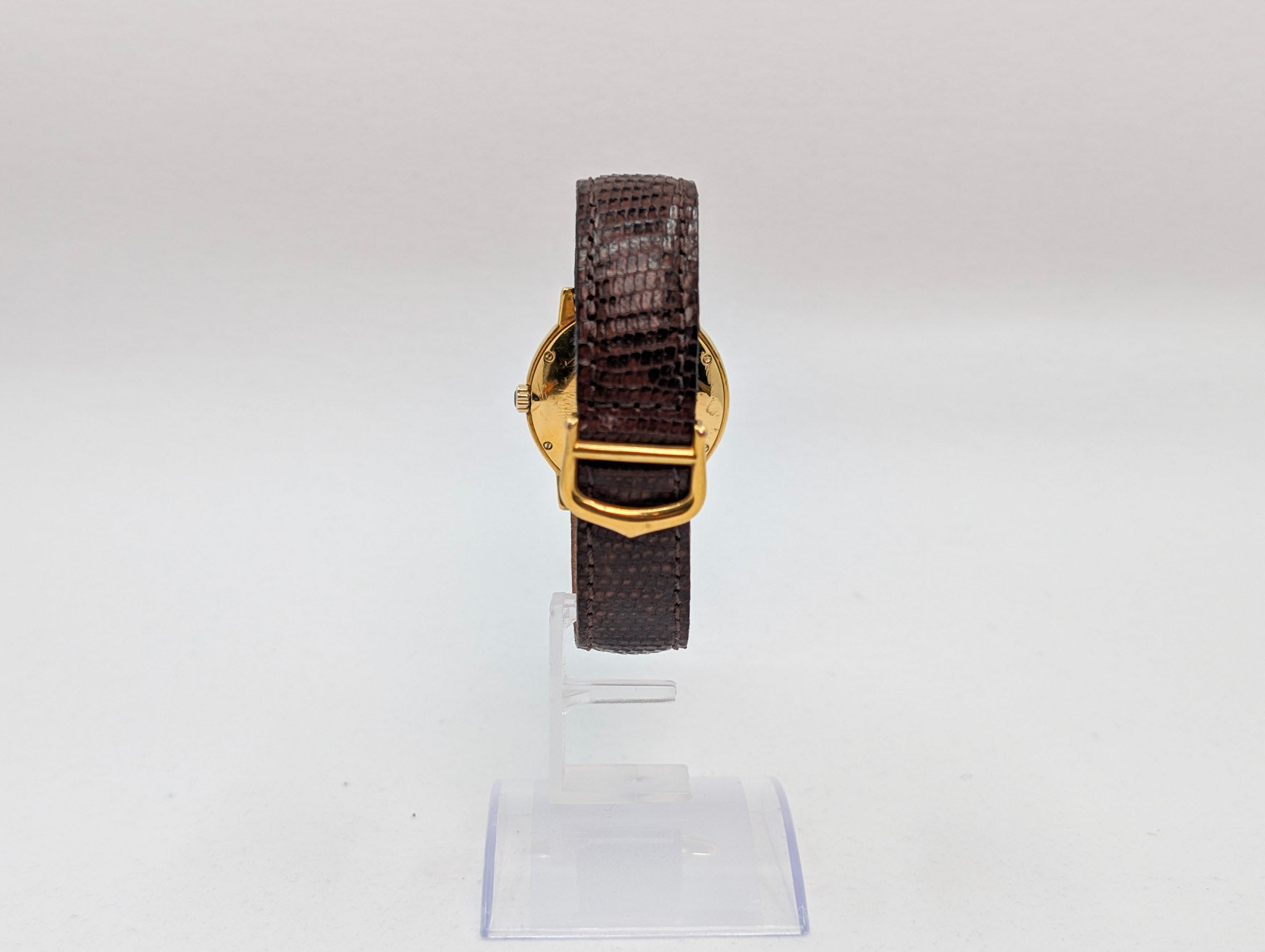 Cartier De Cartier Ronde Must Watch ref 1800 Gold
