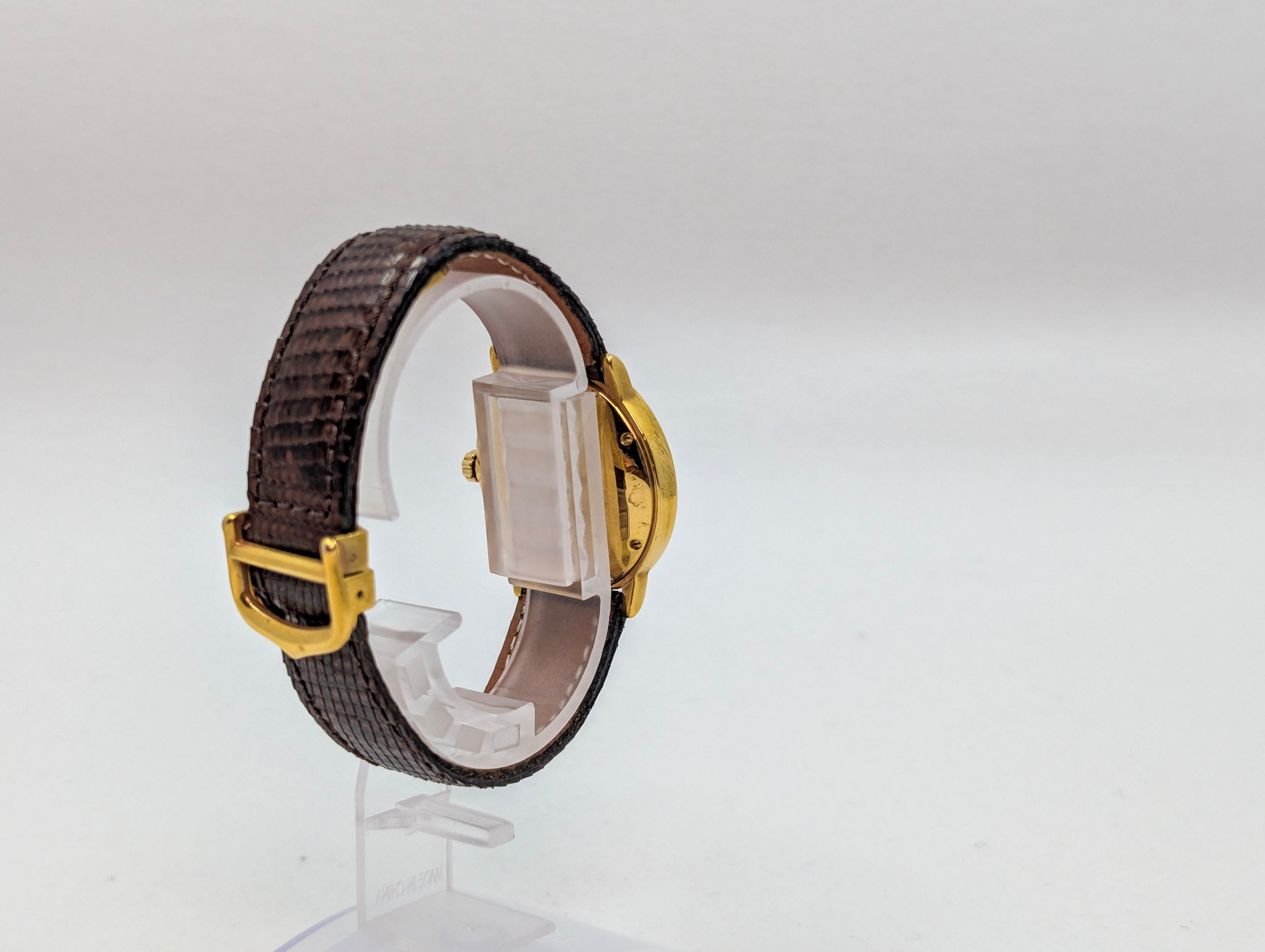 Cartier De Cartier Ronde Must Watch ref 1800 Gold