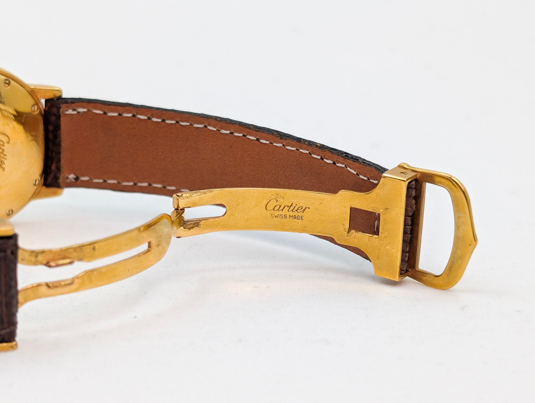 Cartier De Cartier Ronde Must Watch ref 1800 Gold