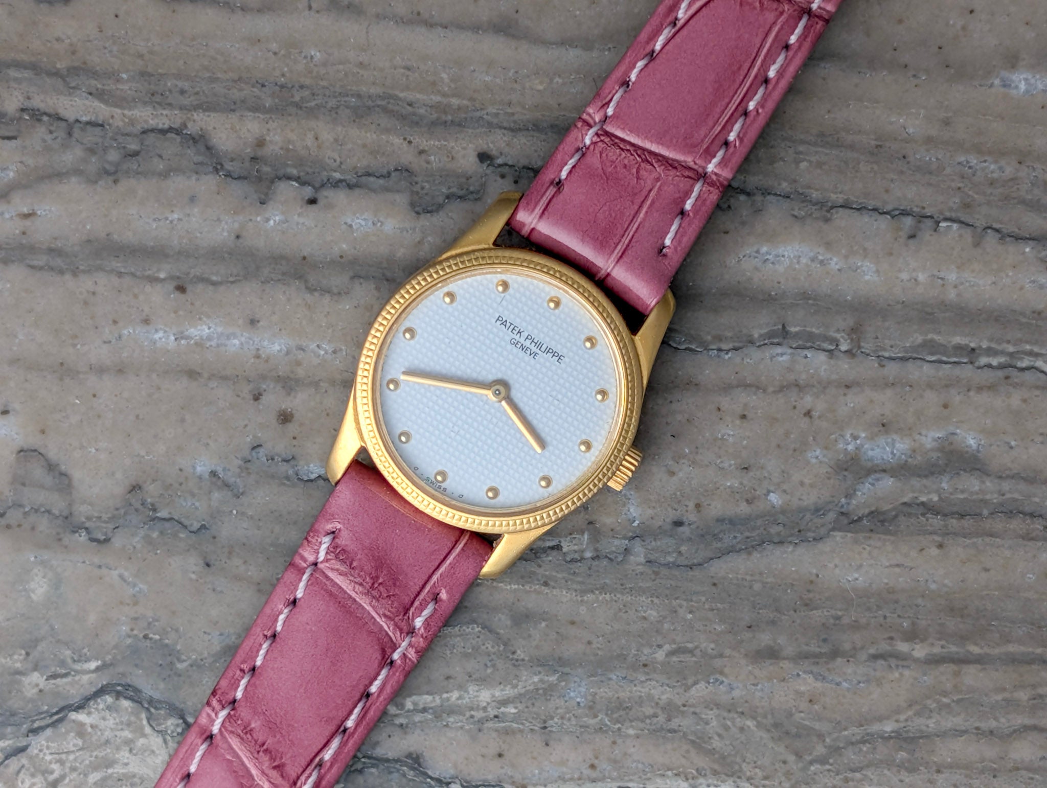 Patek Philippe Calatrava 4596d- Papers Manual Wound 1987