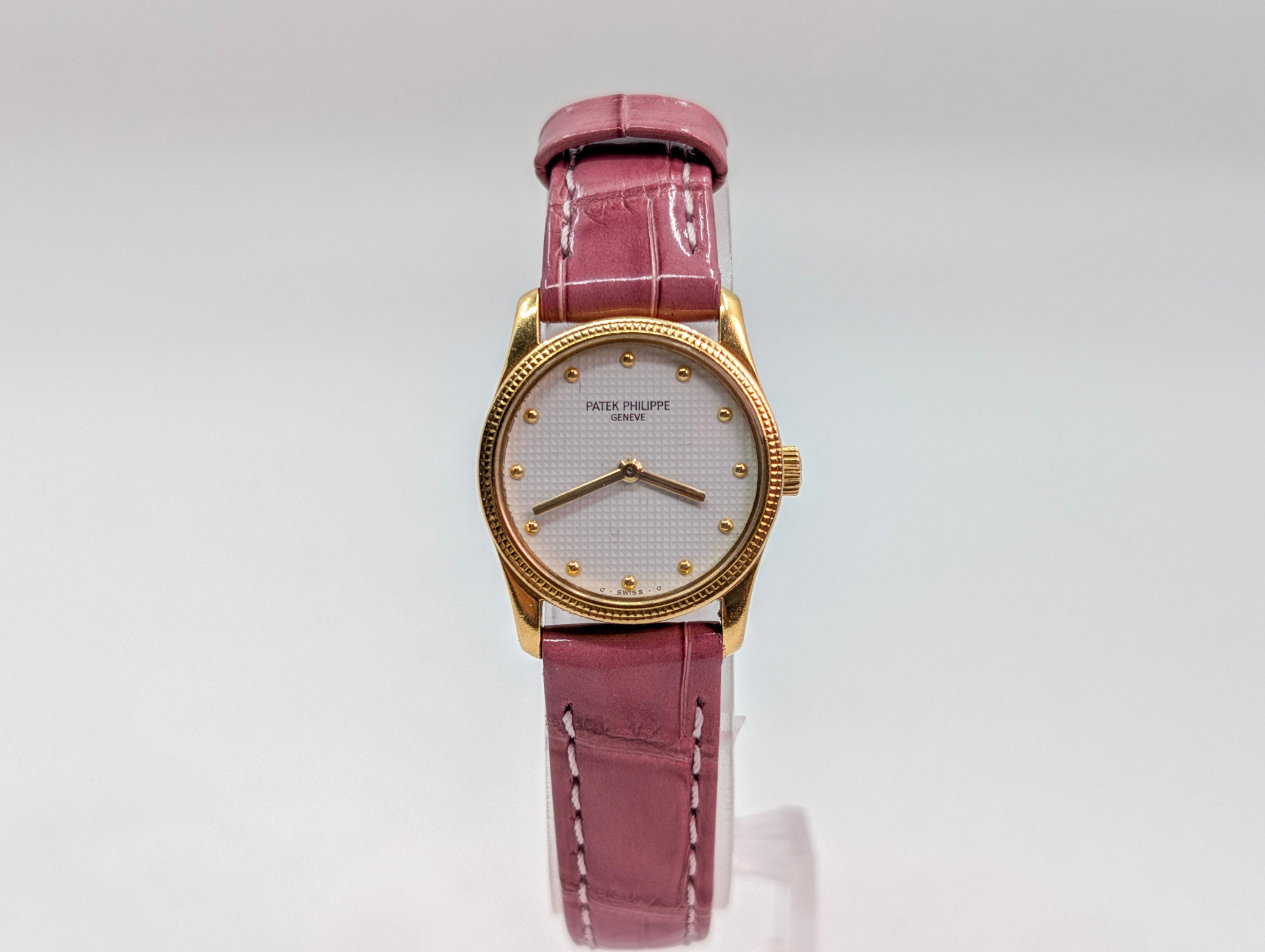 Patek Philippe Calatrava 4596d- Papers Manual Wound 1987