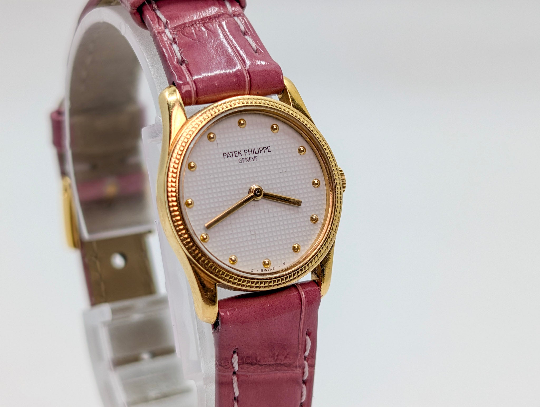 Patek Philippe Calatrava 4596d- Papers Manual Wound 1987