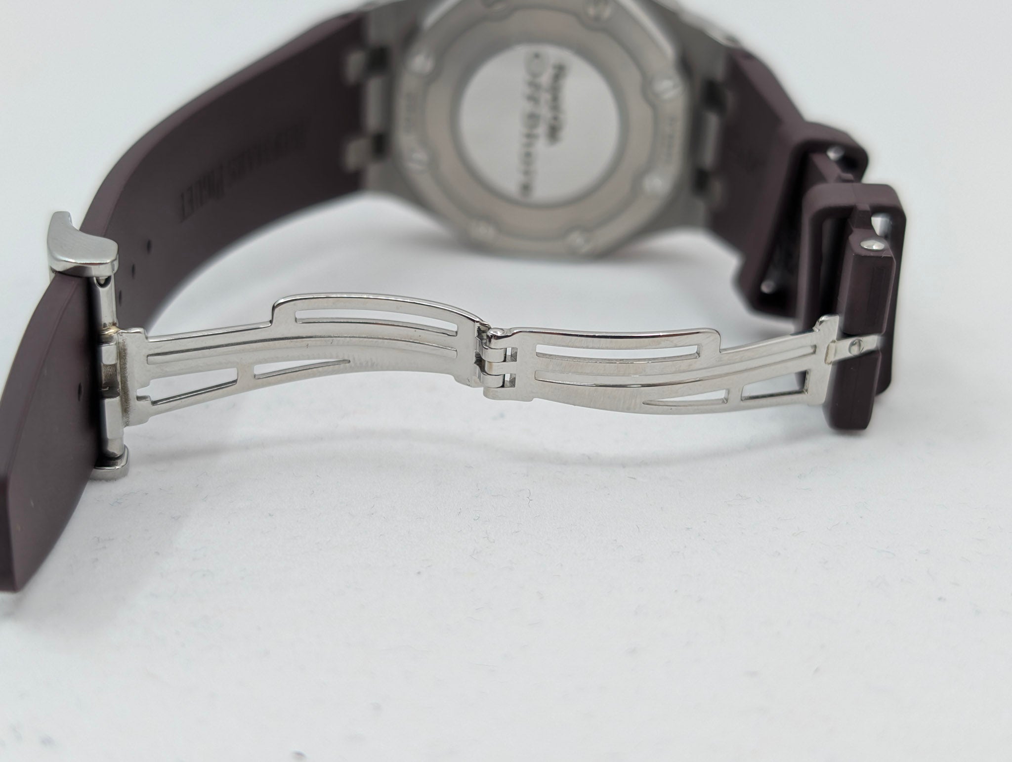 Audemars Piguet Royal Oak Diamond Bezel Purple 26048SK