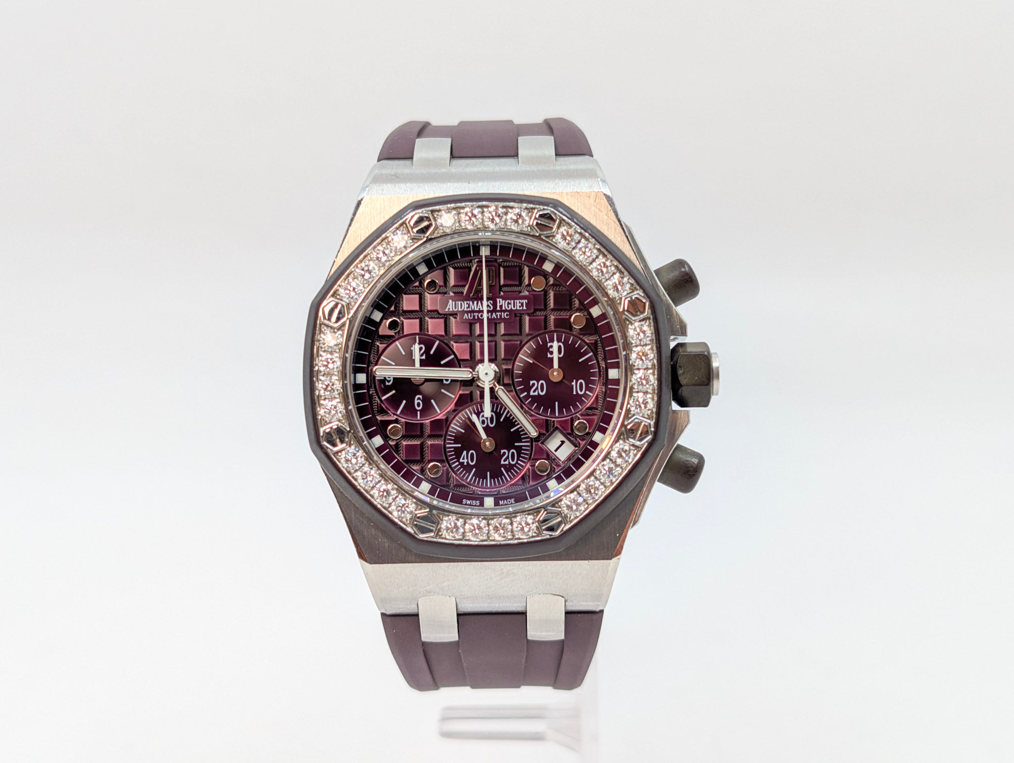 Audemars Piguet Royal Oak Diamond Bezel Purple 26048SK