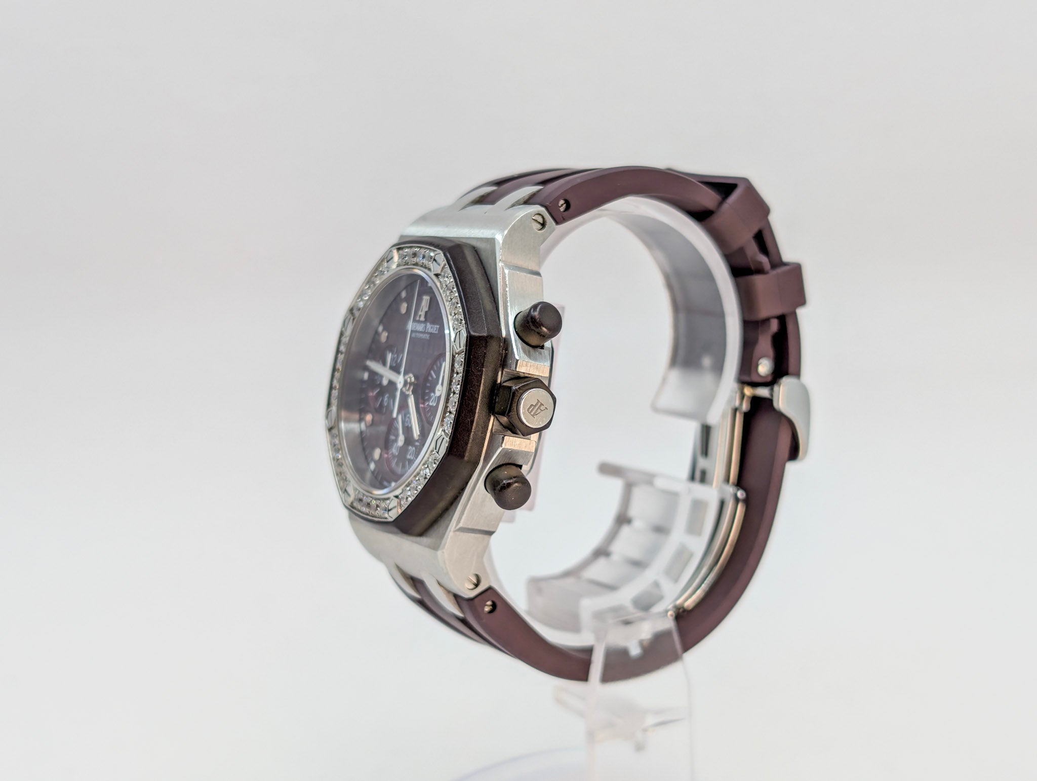 Audemars Piguet Royal Oak Diamond Bezel Purple 26048SK