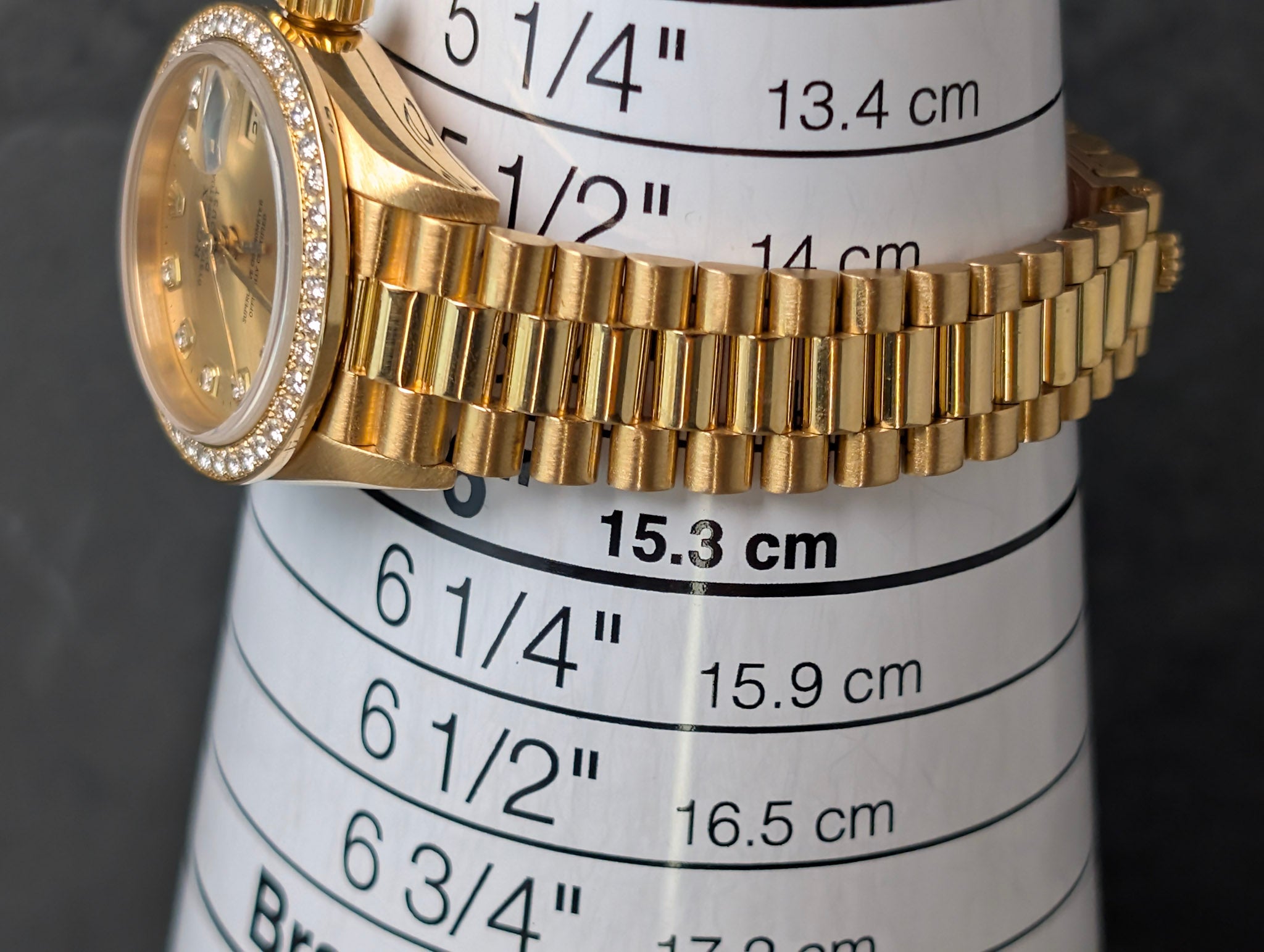 Rolex Lady-Datejust 79178 Presidential Diamond Bezel