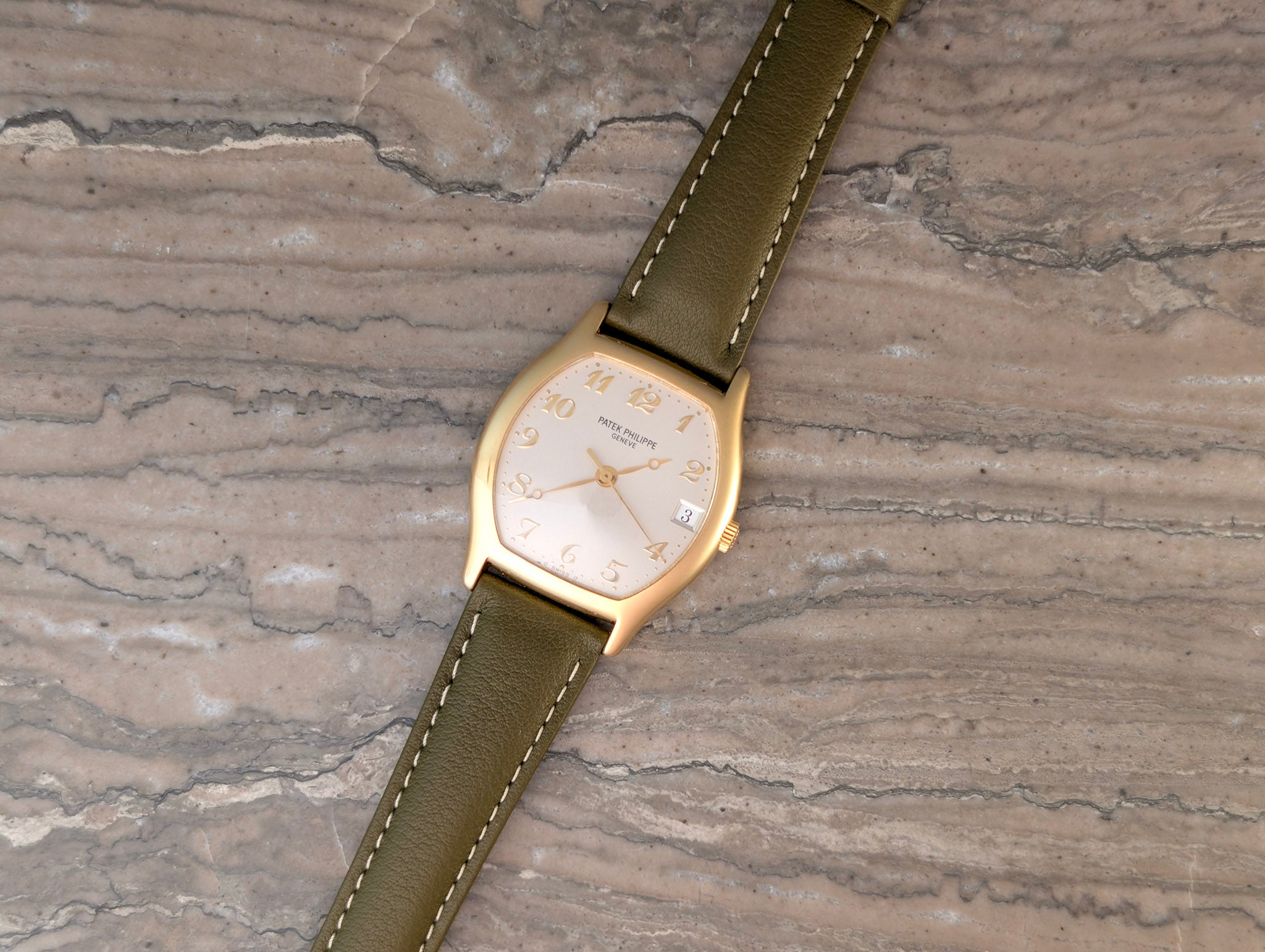 Patek Philippe Gondolo Tonneau Automatic 5030R-001