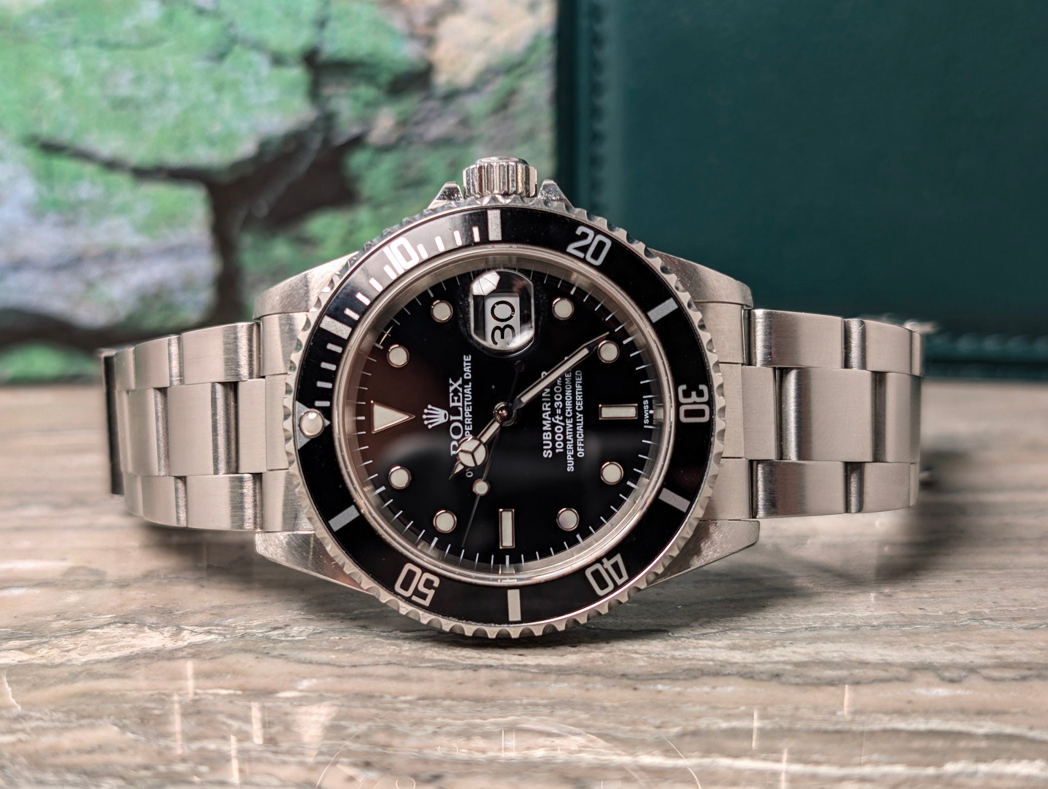 Rolex Submariner 16610