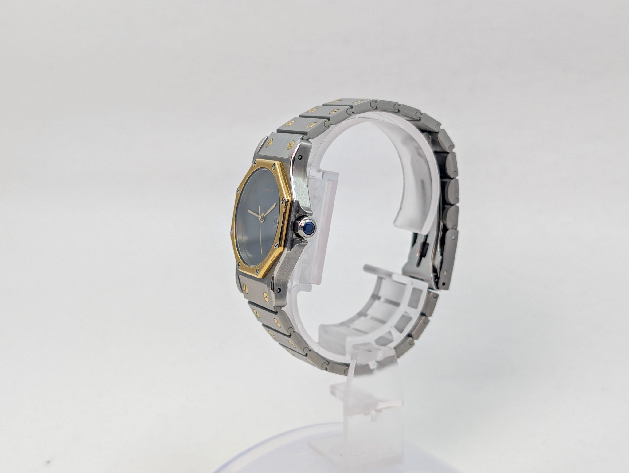 Cartier Santos 2966 Octagon Ghost Dial