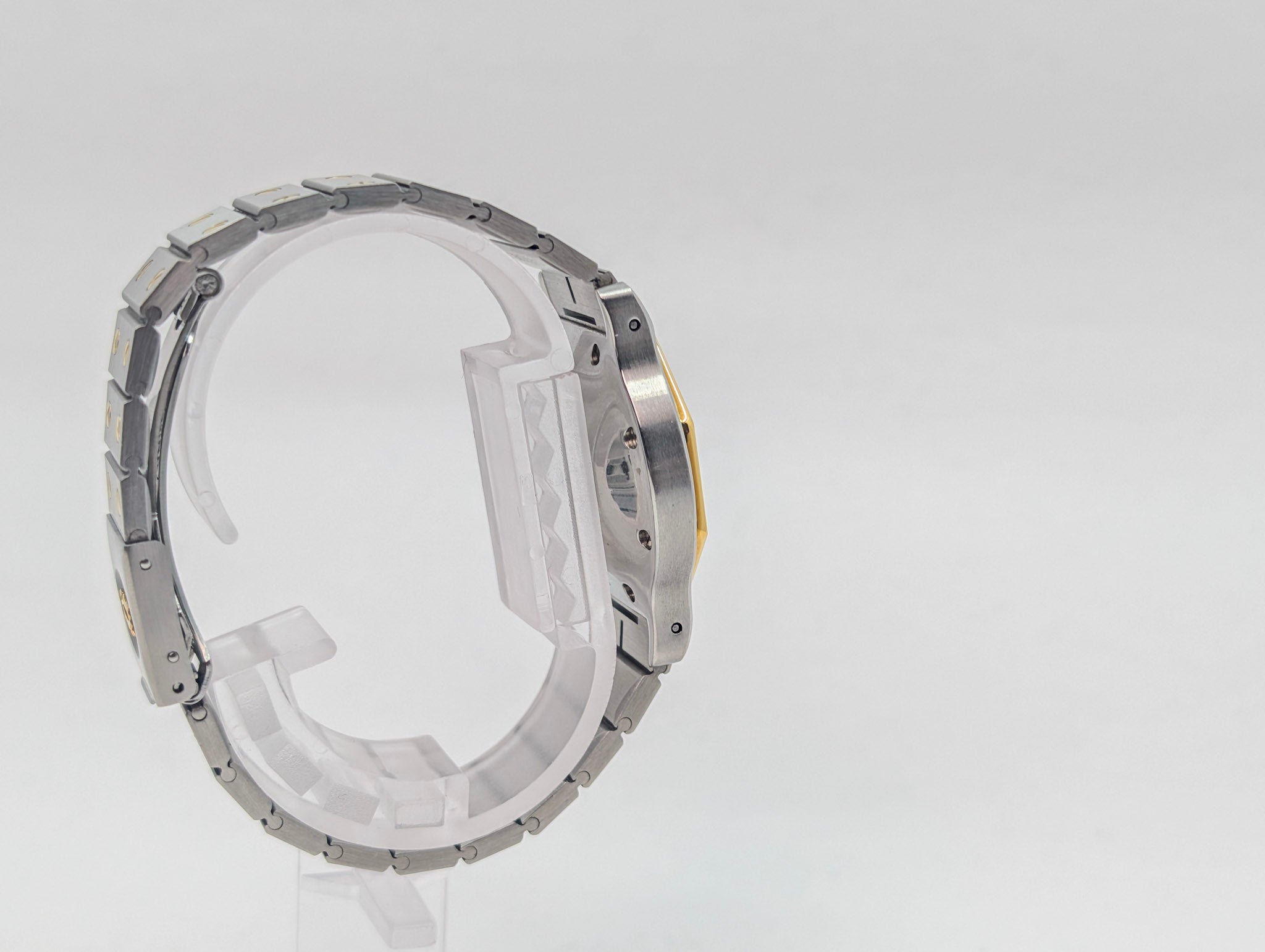 Cartier Santos 2966 Octagon Ghost Dial