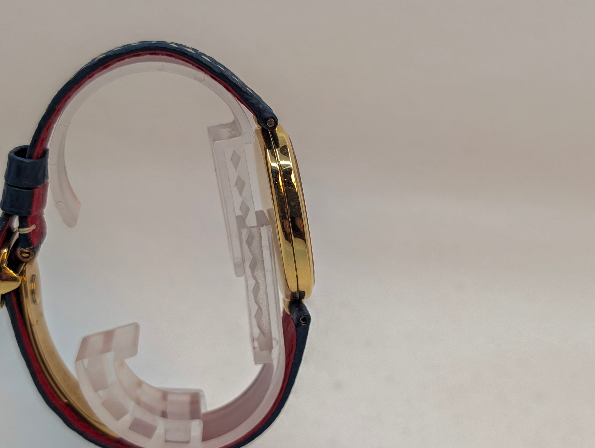 Patek Philippe Ellipse 3930 “Gubelin” Double-Signed Dial 18k Yellow Gold