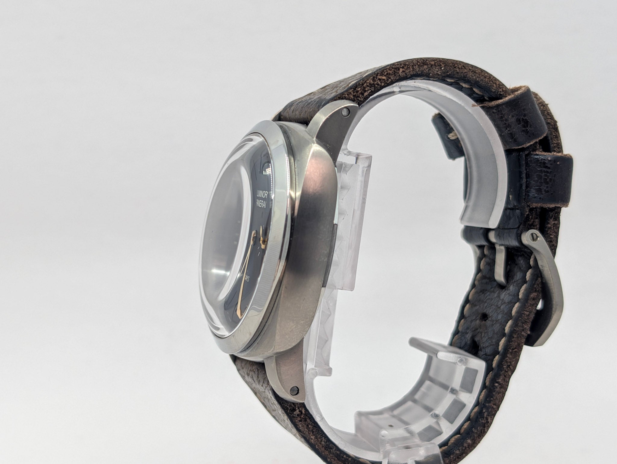 Panerai PAM00368 Limited Edition Brown Sandwich Dial Titanium 8-Day + Extra Strap