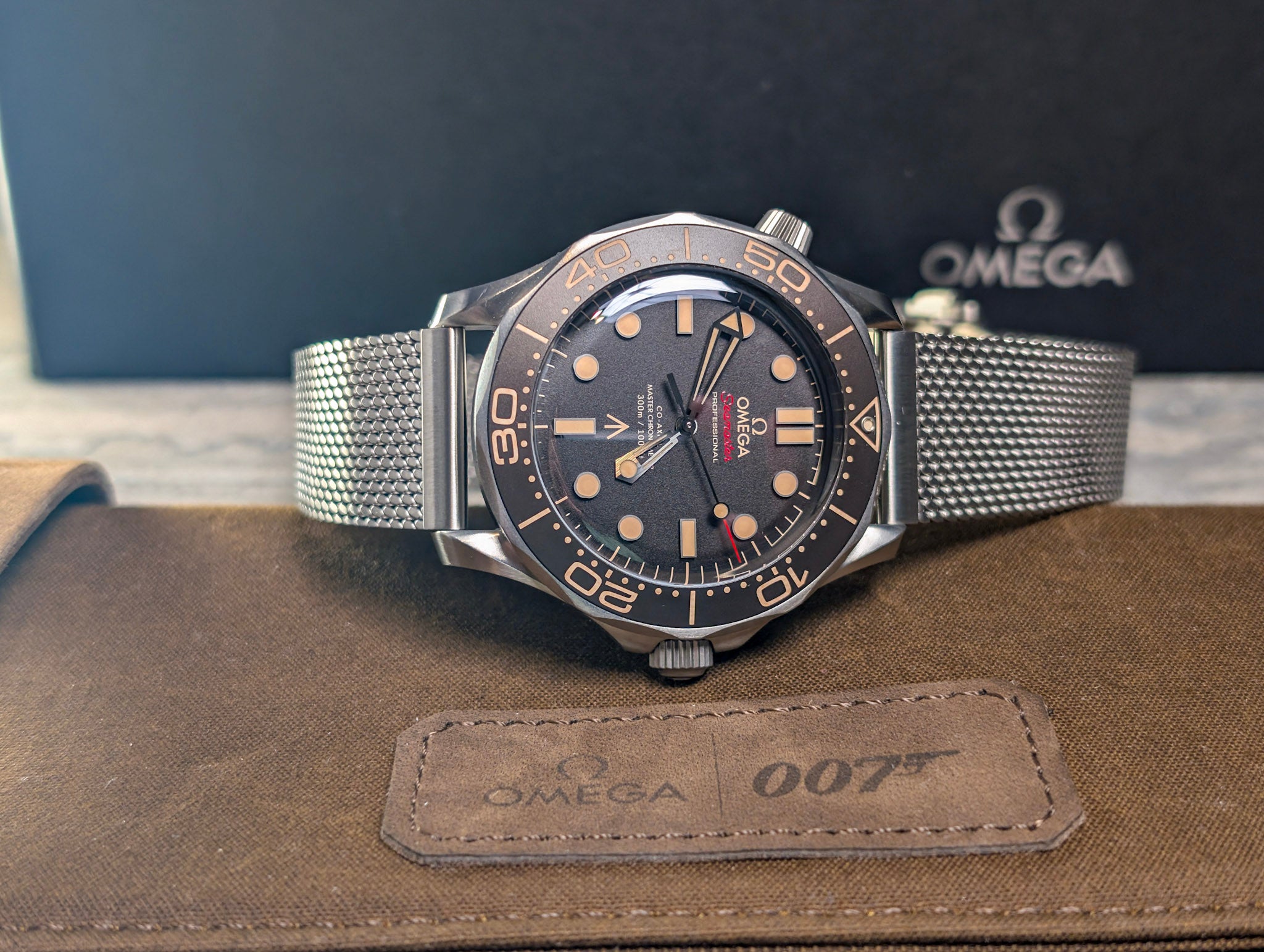 Omega Seamaster Diver 300 M 007