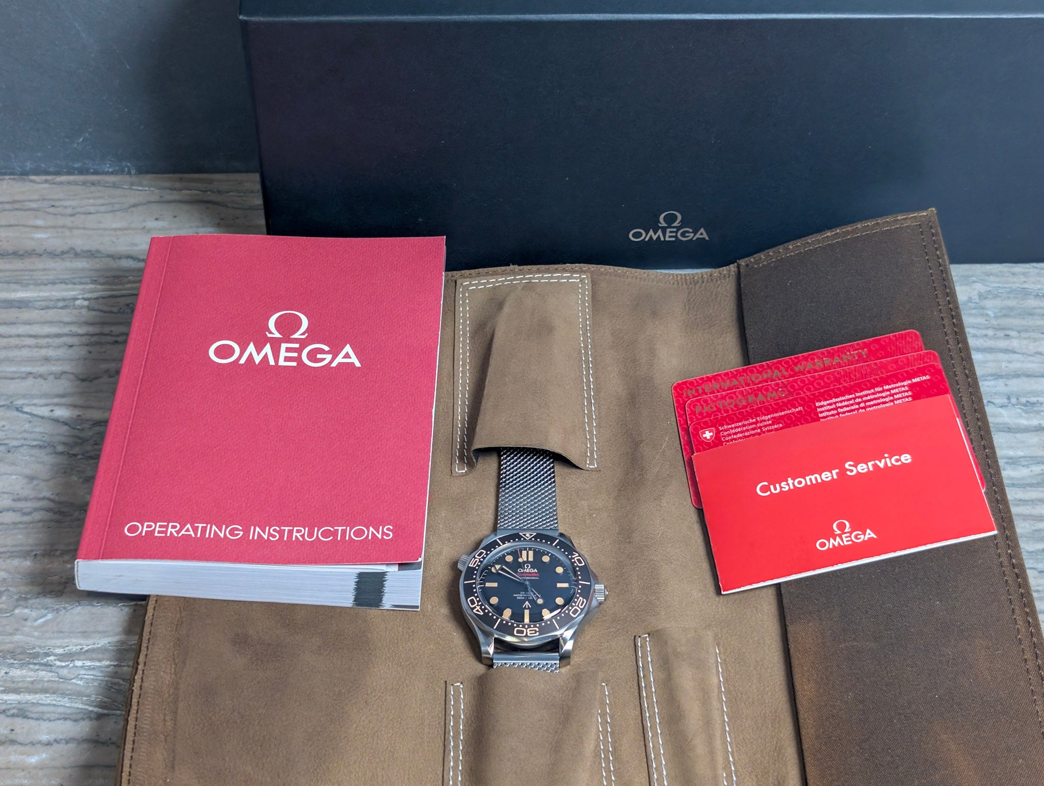 Omega Seamaster Diver 300 M 007