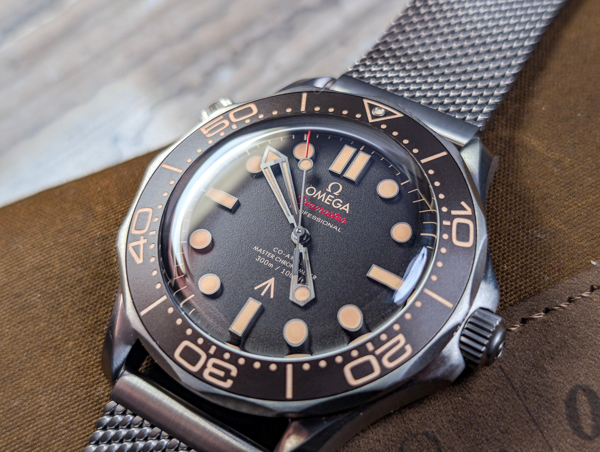 Omega Seamaster Diver 300 M 007