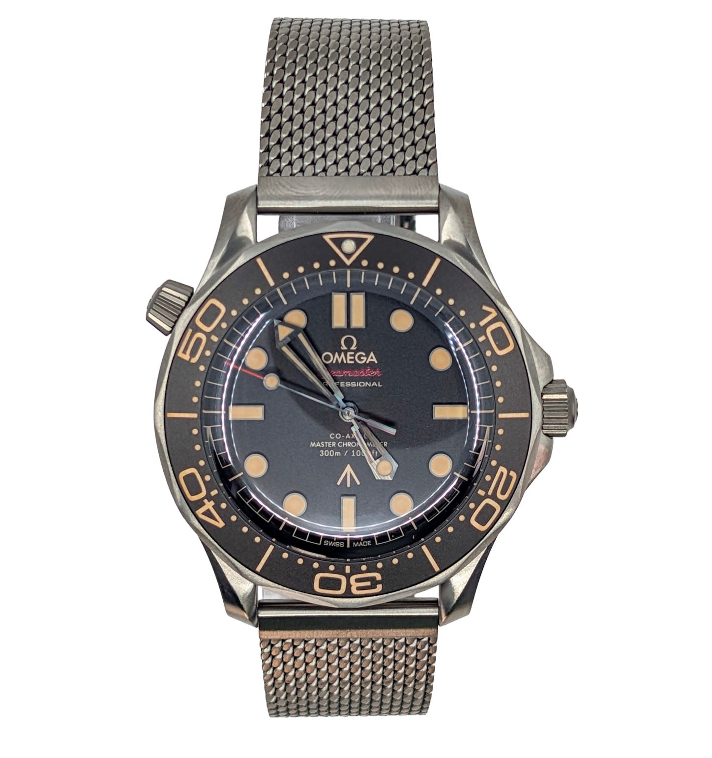 Omega Seamaster Diver 300 M 007