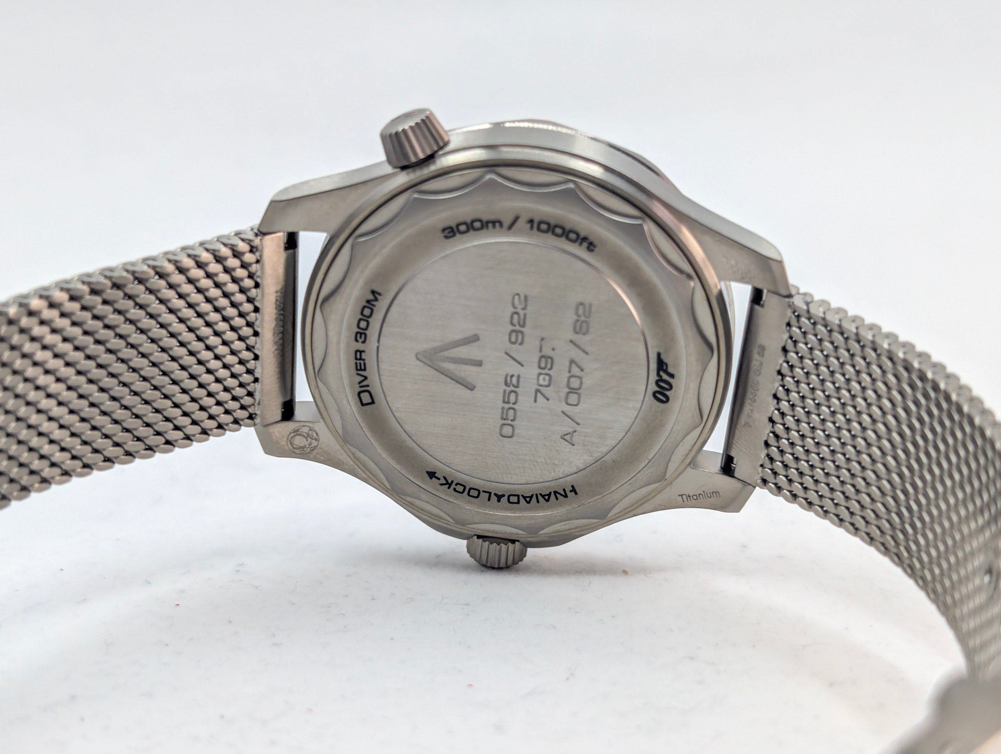 Omega Seamaster Diver 300 M 007