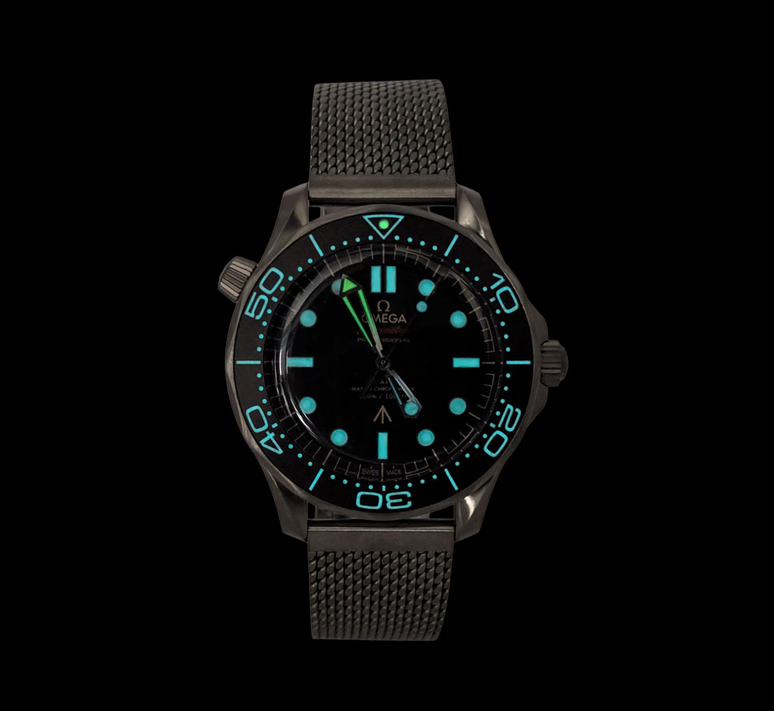 Omega Seamaster Diver 300 M 007