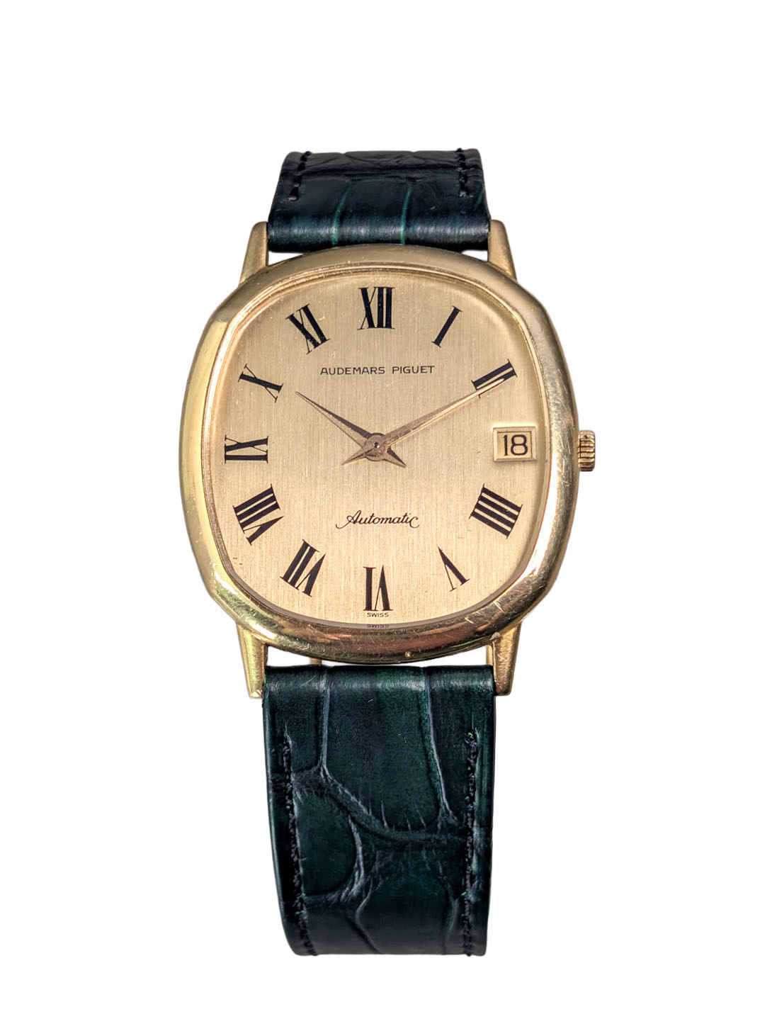 Vintage Audemars Piguet  Ellipse Style Gold Watch