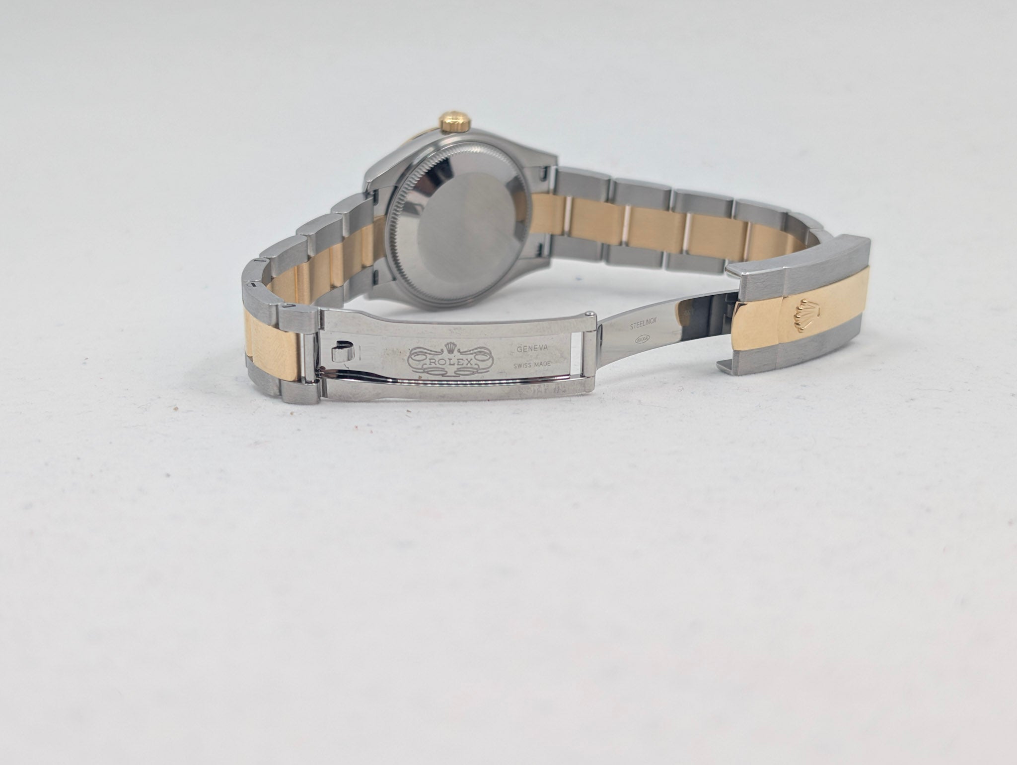 Unworn Rolex Datejust 31mm Two-Tone White Roman Dial Ref. 278243 Full Set 2026