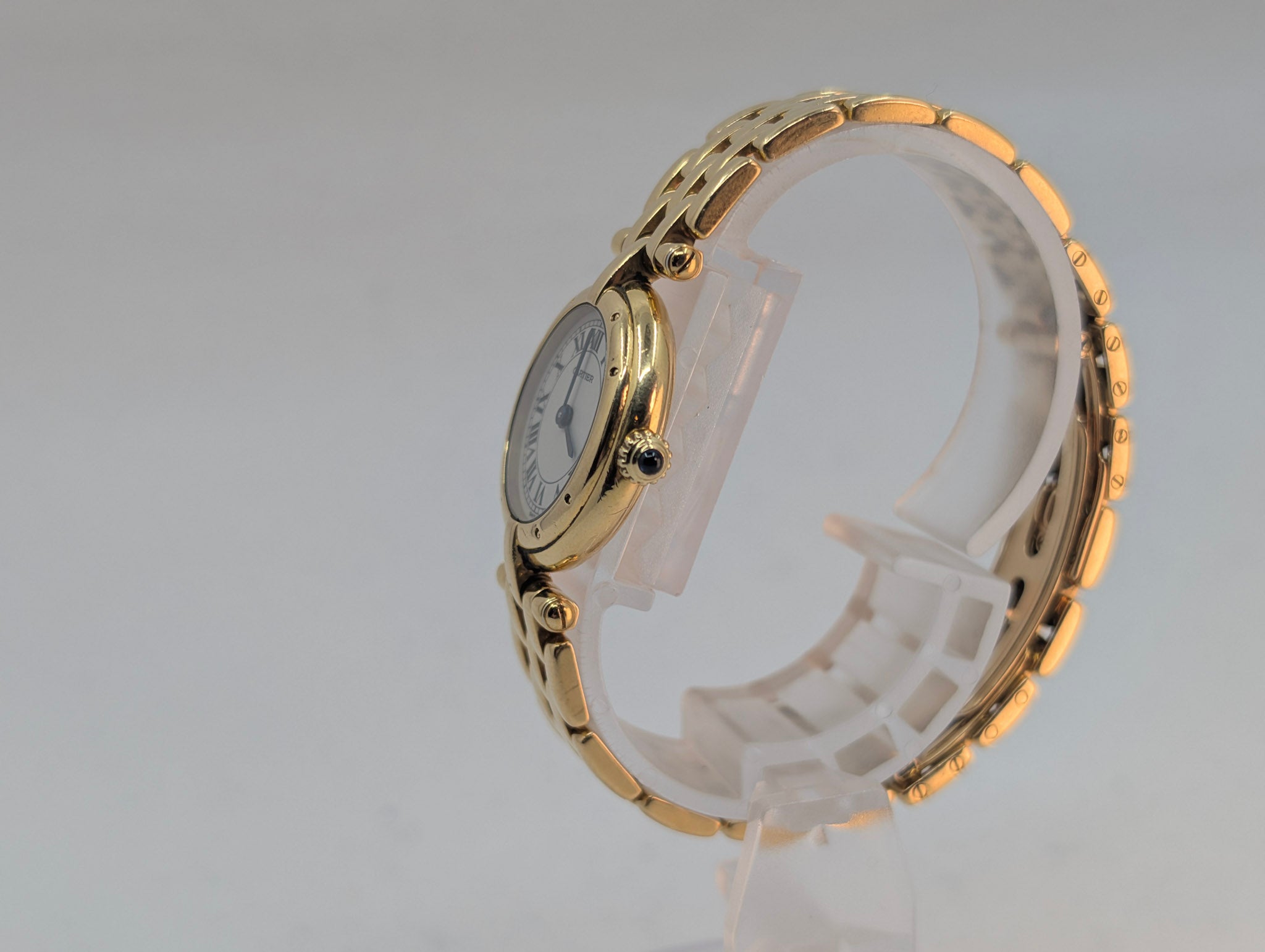 Cartier Panthere Vendome 18k Yellow Gold Quartz 23mm Roman Dial