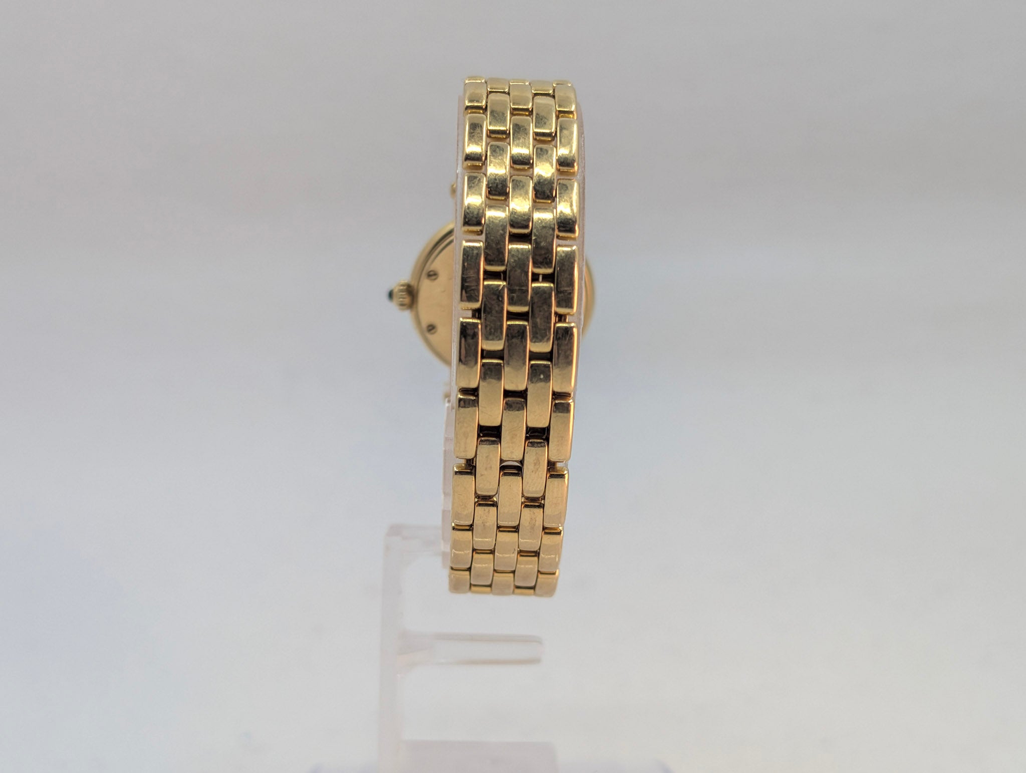 Cartier Panthere Vendome 18k Yellow Gold Quartz 23mm Roman Dial