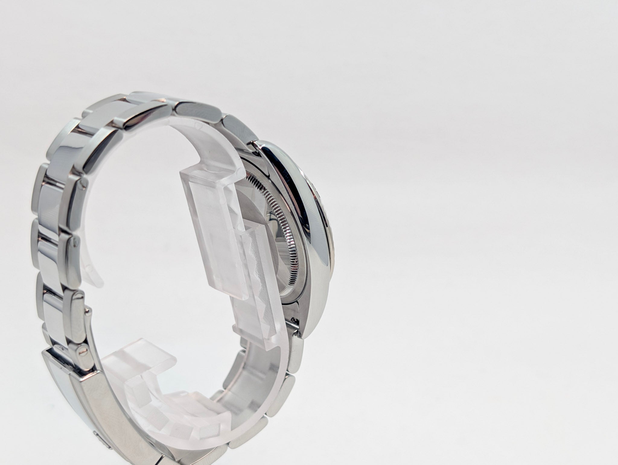 Rolex Datejust Turn-O-Graph 116264 Thunderbird Black Dial Red Seconds Hand Full Set Watch