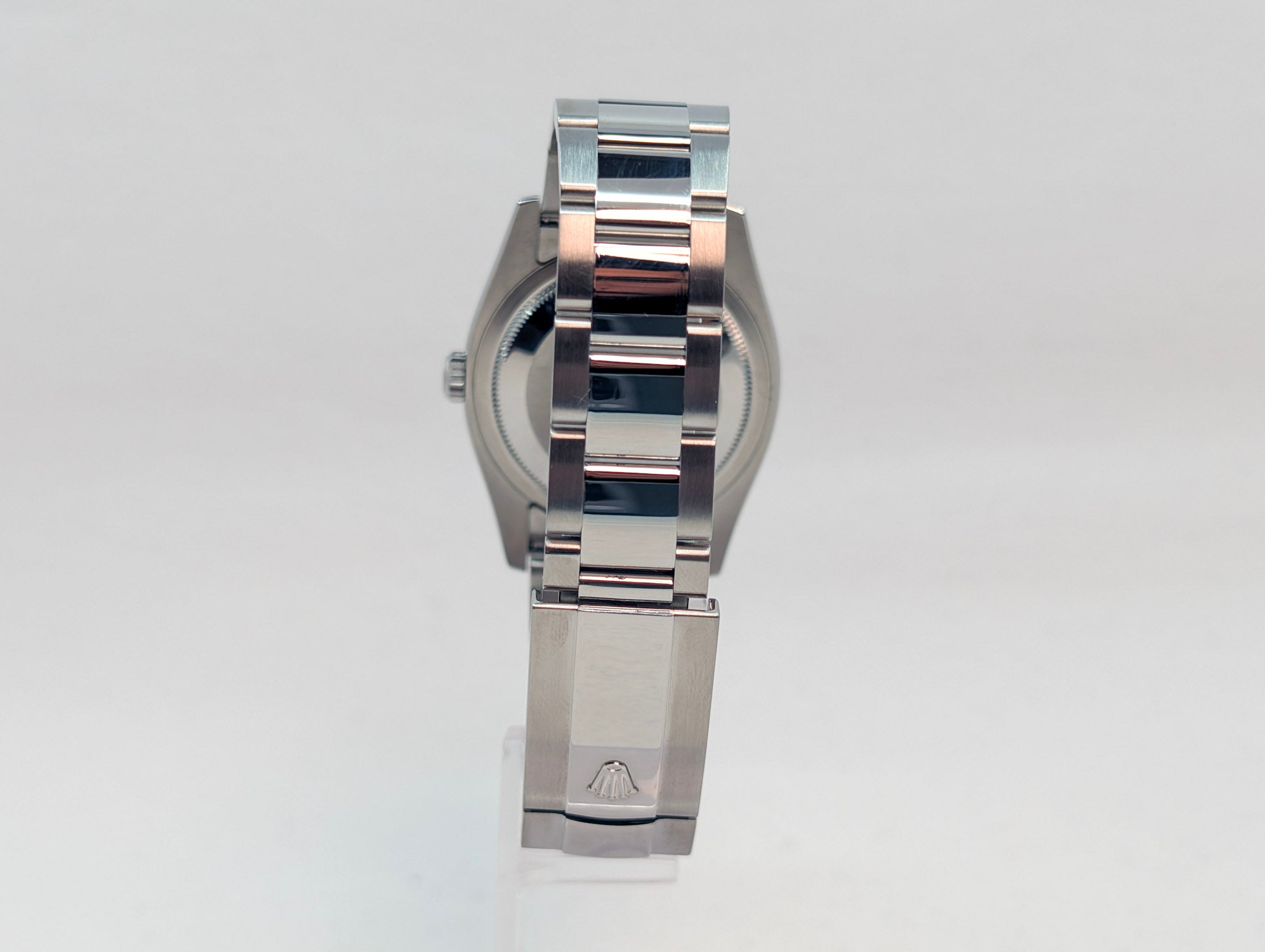 Rolex Datejust Turn-O-Graph 116264 Thunderbird Black Dial Red Seconds Hand Full Set Watch