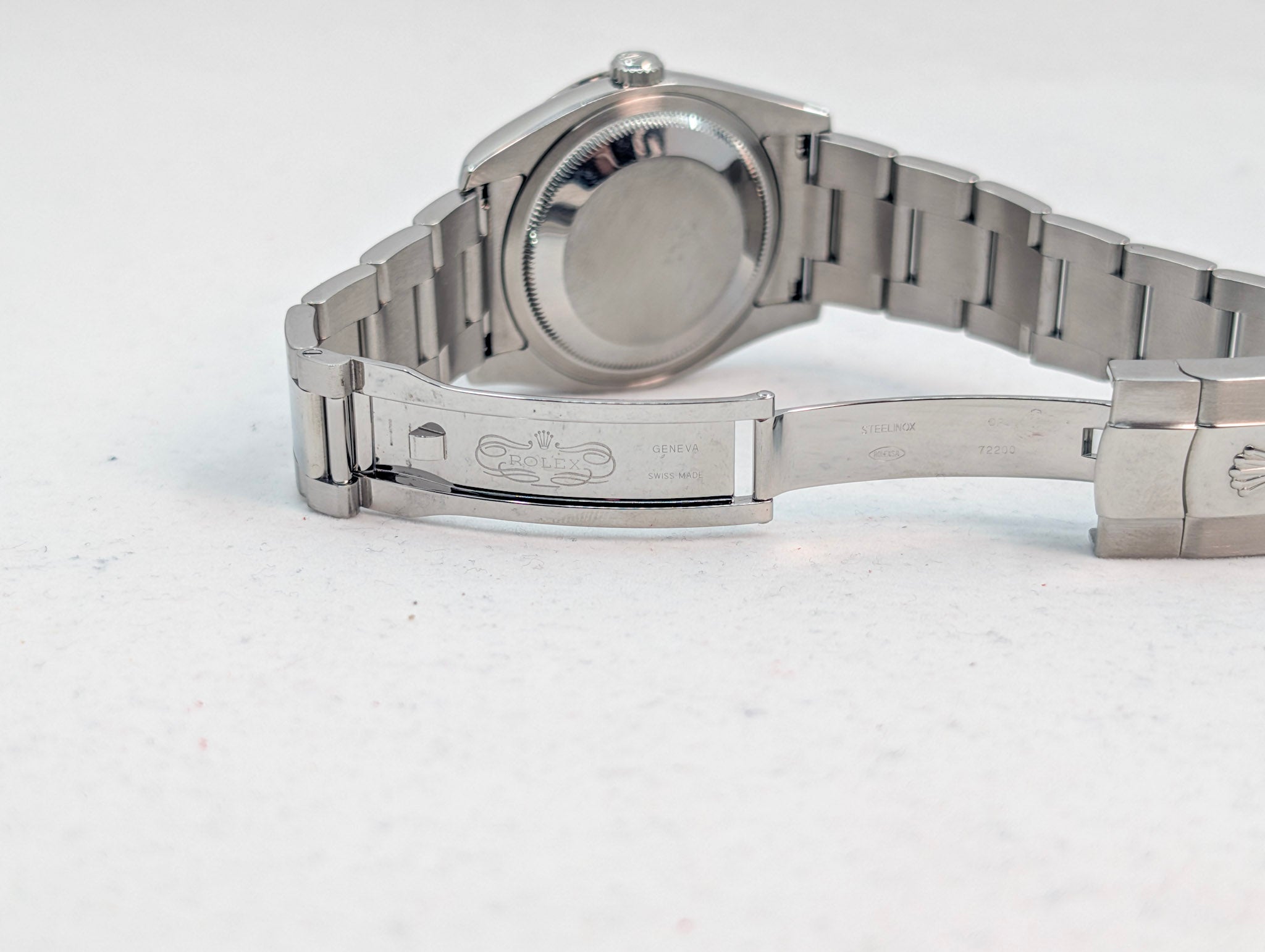 Rolex Datejust Turn-O-Graph 116264 Thunderbird Black Dial Red Seconds Hand Full Set Watch