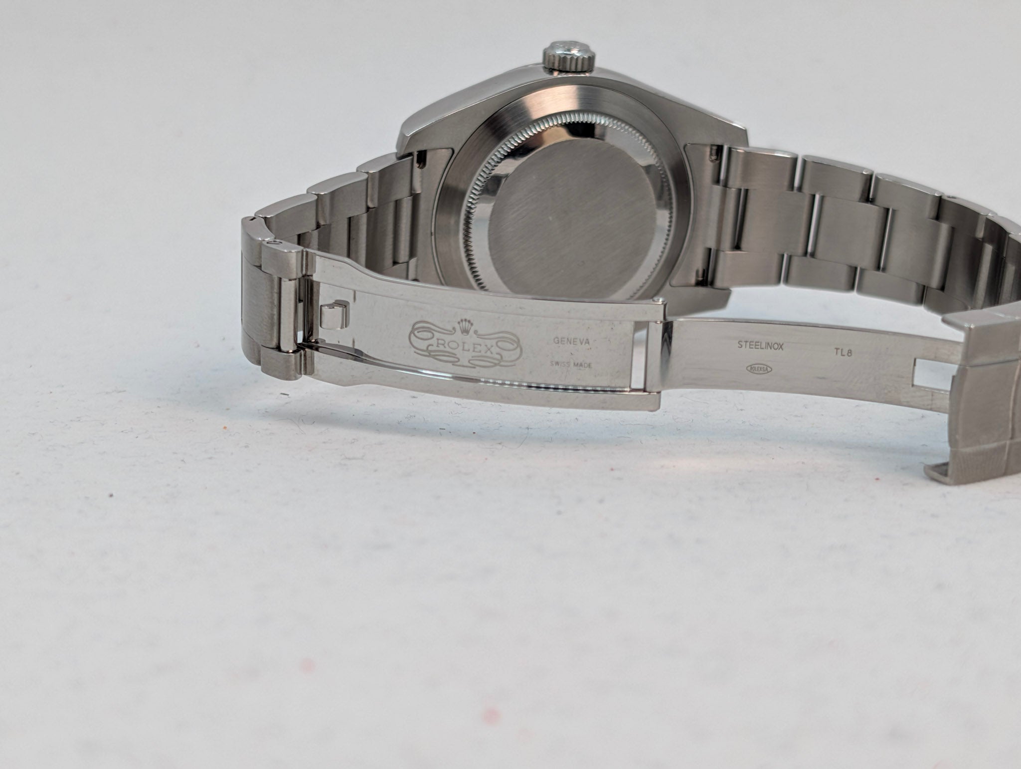 Rolex Air-King 116900 40mm Black Dial Oystersteel Automatic watch  Box & Papers