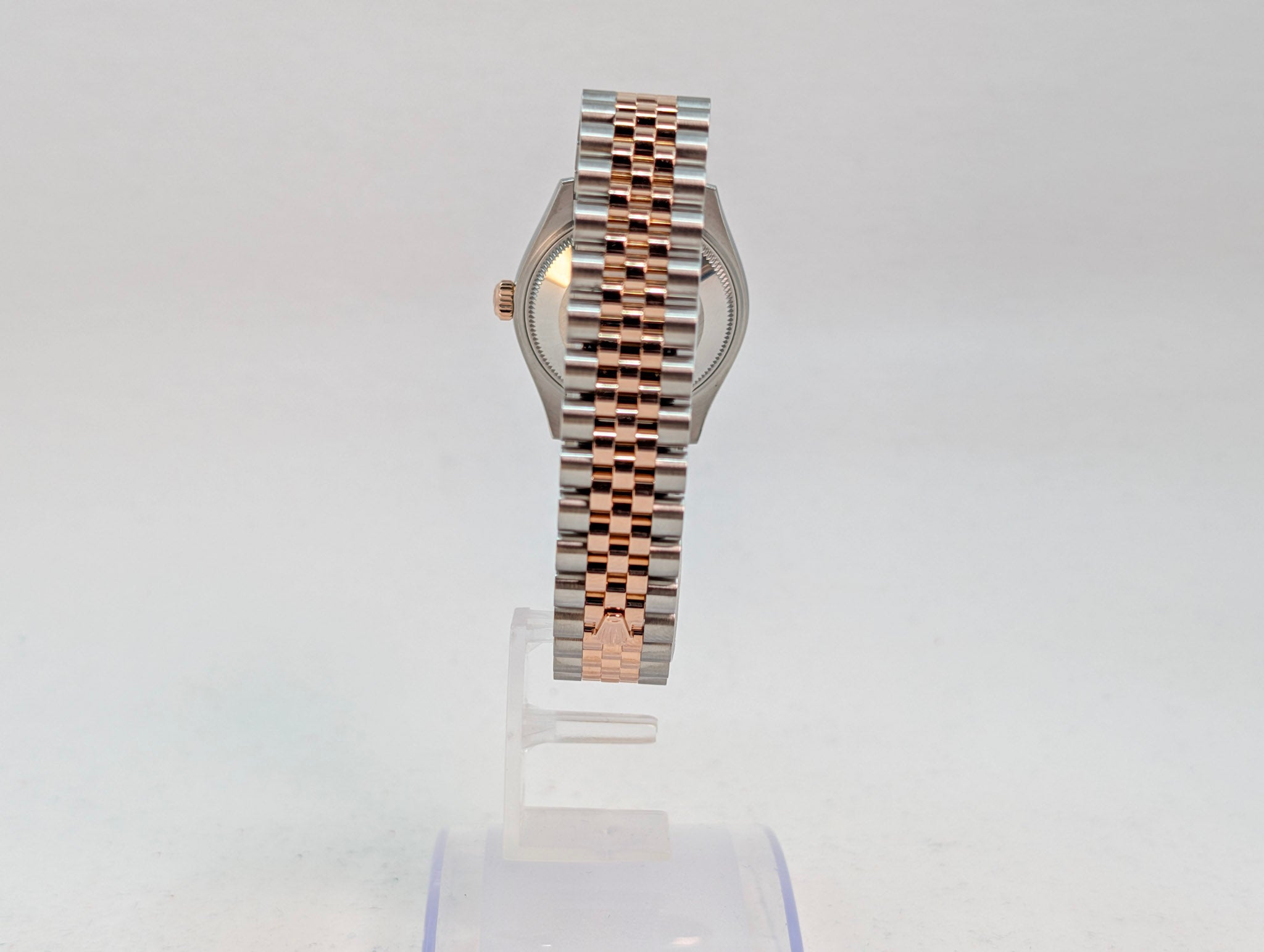 Rolex Datejust 31 278271 Floral Dial Two Tone Jubilee Diamond Full Set