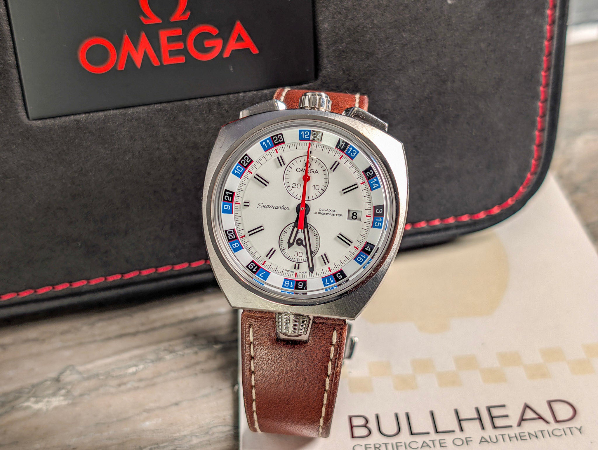 Omega Seamaster "Bullhead" Limited/669 Full Set