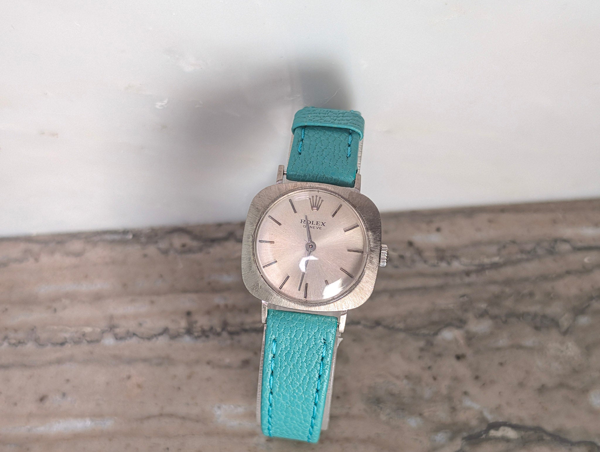 Rolex Ref. 3652 White Gold Vintage Watch