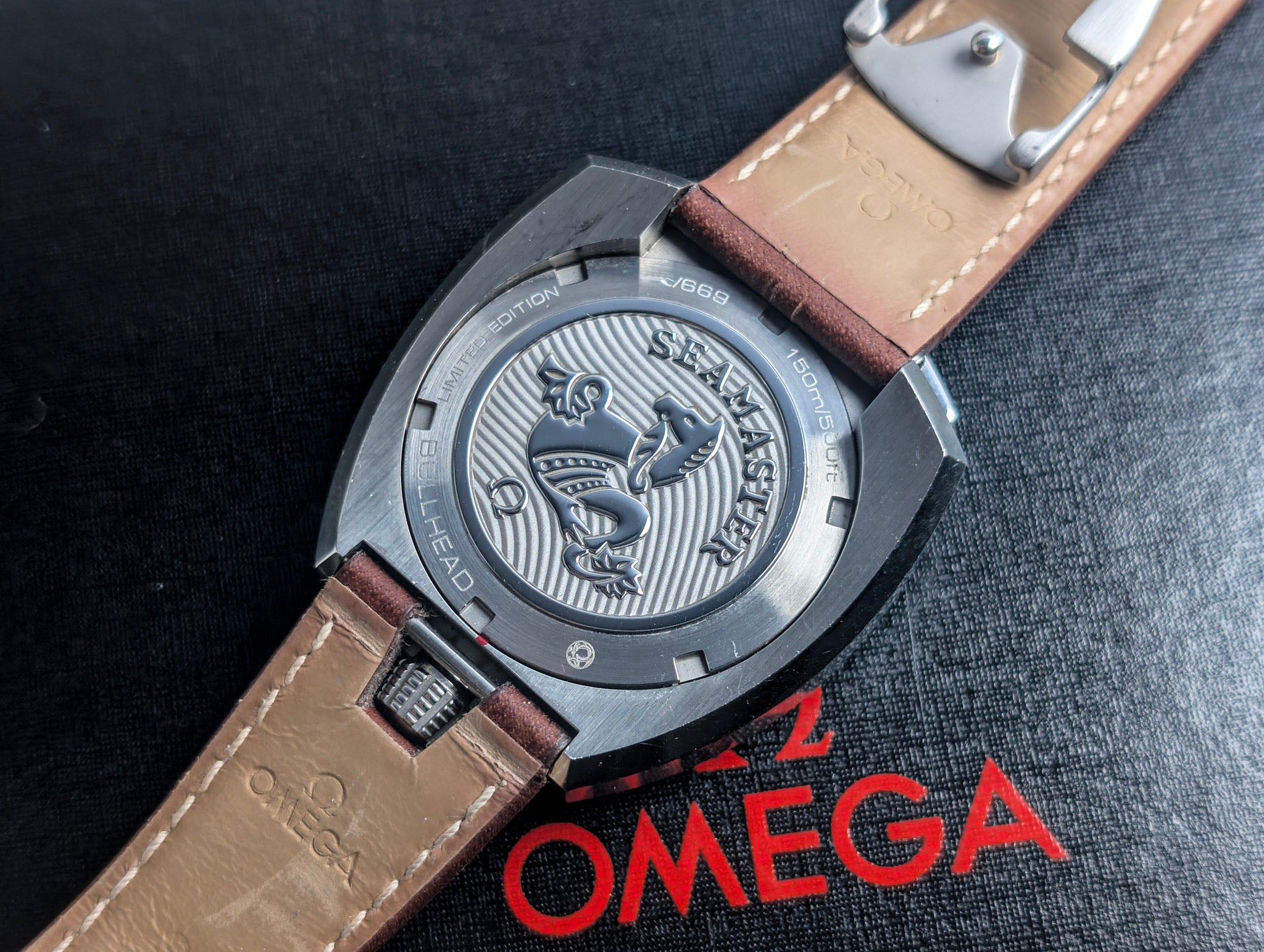 Omega Seamaster "Bullhead" Limited/669 Full Set