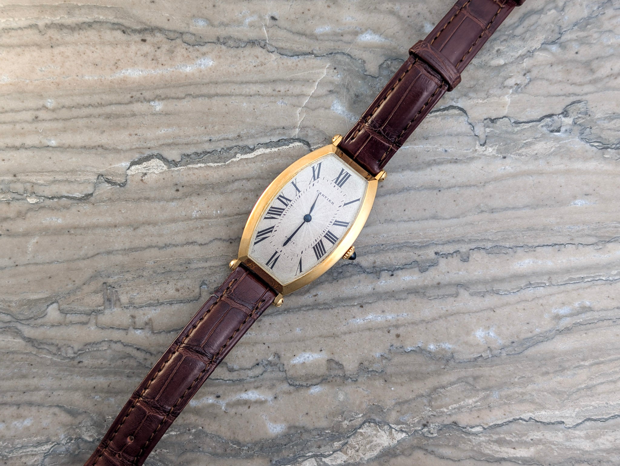 Cartier Tonneau Jumbo