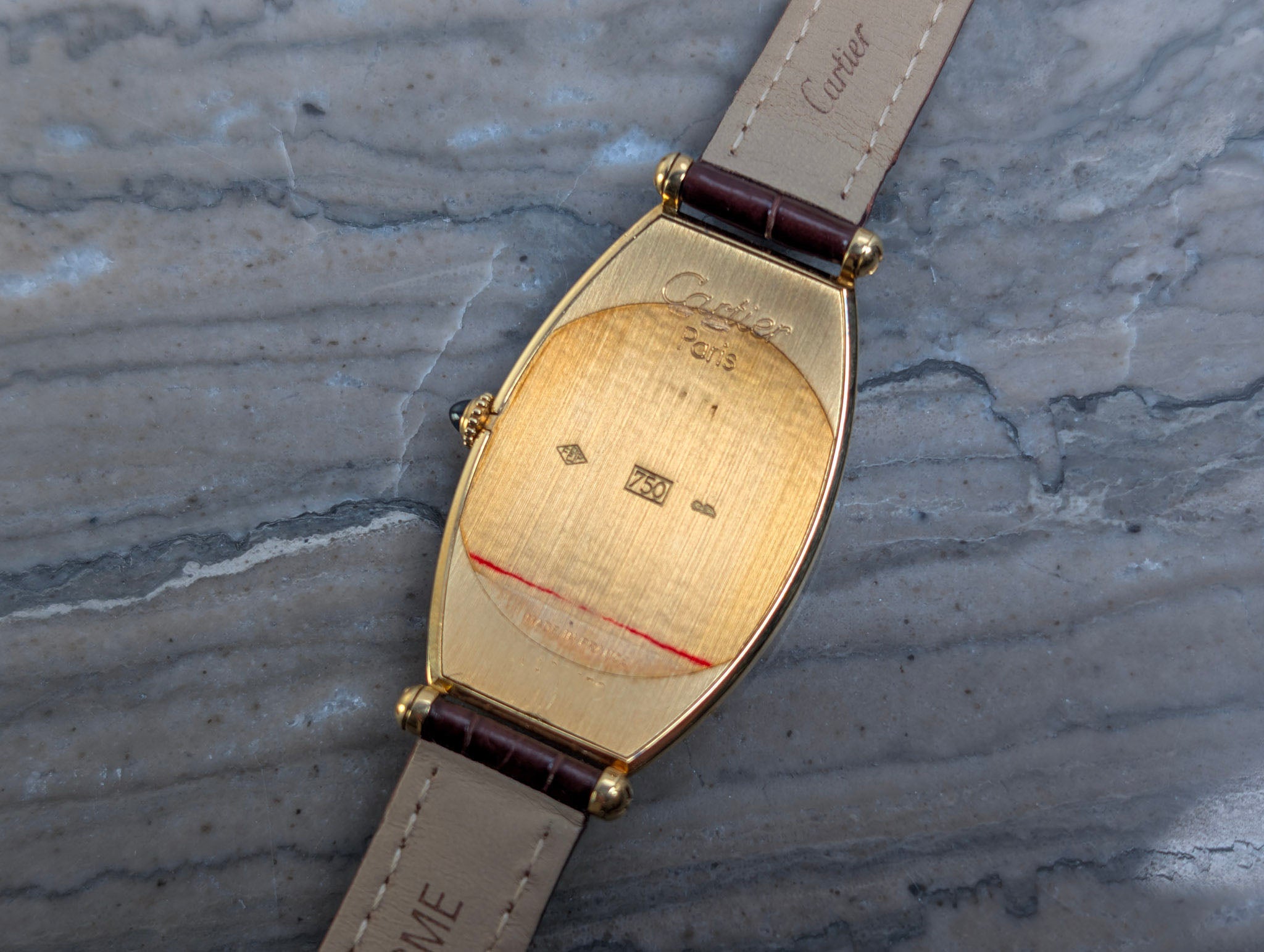 Cartier Tonneau Jumbo