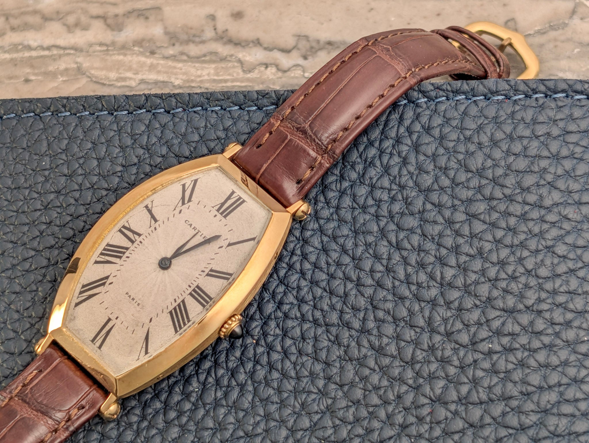 Cartier Tonneau Jumbo