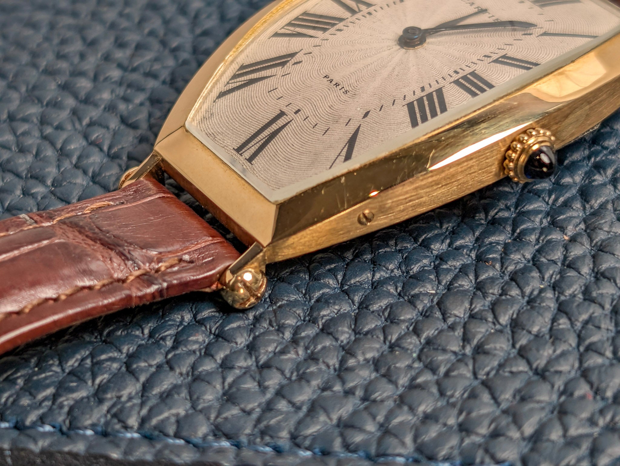Cartier Tonneau Jumbo