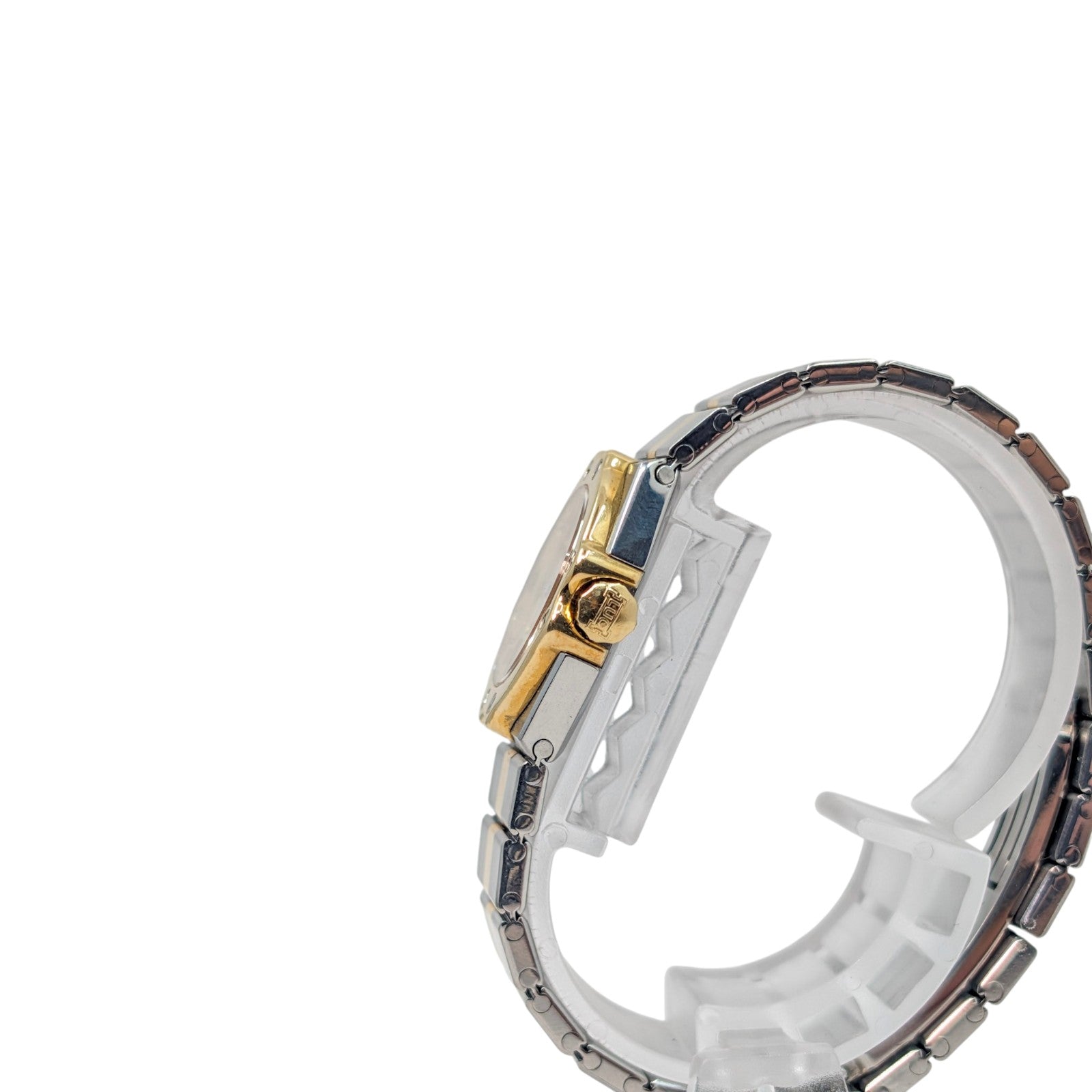 Chopard St. Moritz 8024 Two Tone Quartz White Dial Ladies Watch 24mm