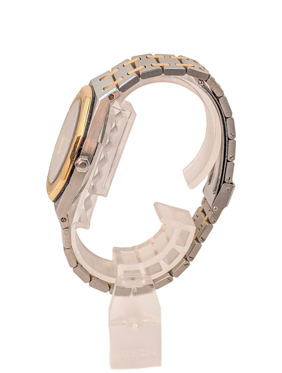 Audemars Piguet Royal Oak 4100SA Two-Tone Tropical Dial Automatic Watch 36mm