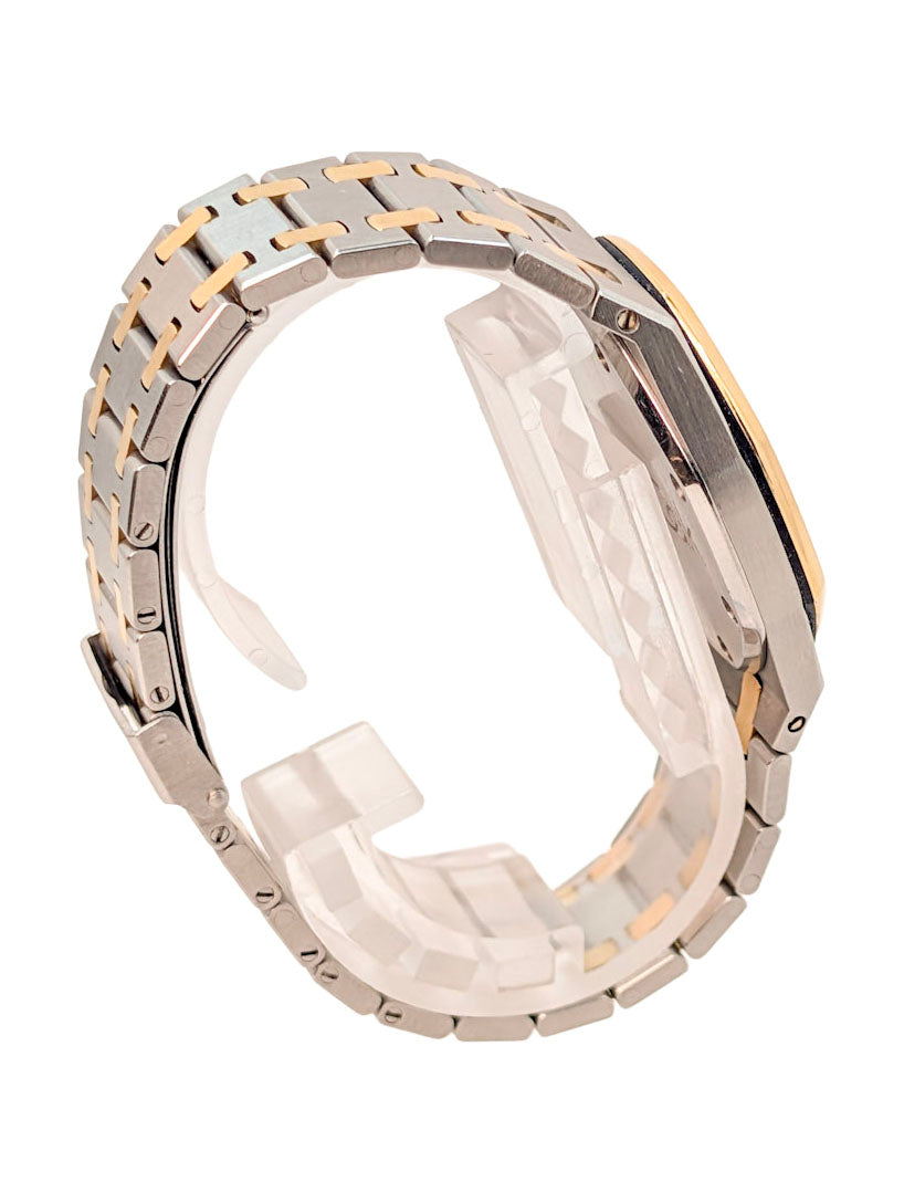 Audemars Piguet Royal Oak 4100SA Two-Tone Tropical Dial Automatic Watch 36mm