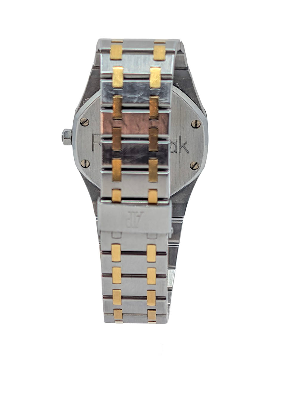 Audemars Piguet Royal Oak 4100SA Two-Tone Tropical Dial Automatic Watch 36mm