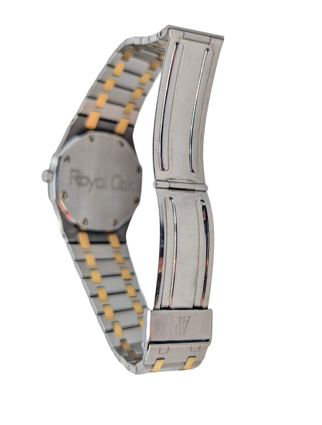 Audemars Piguet Royal Oak 4100SA Two-Tone Tropical Dial Automatic Watch 36mm