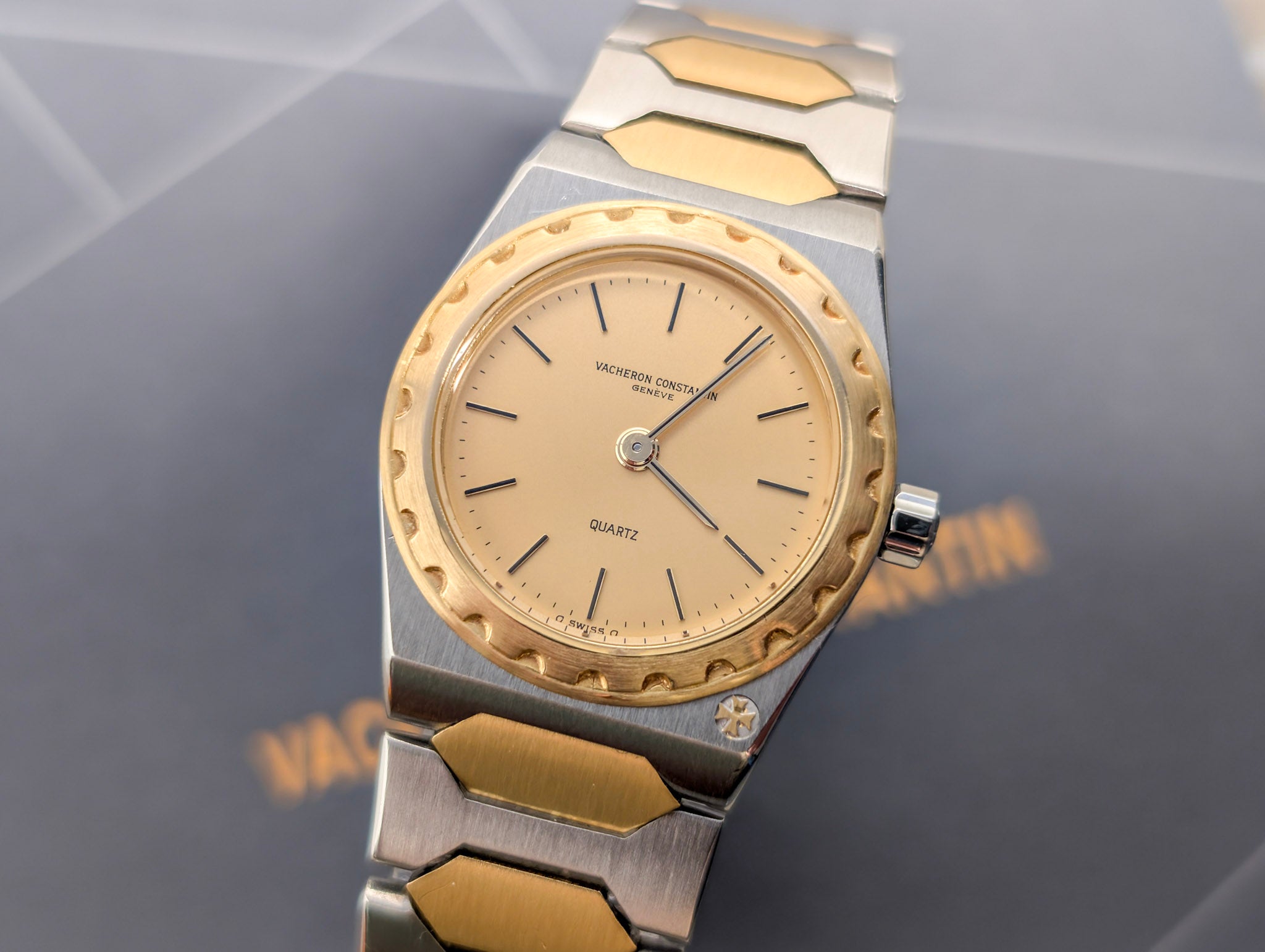 Vacheron Constantin 222 Mini 60001 24mm Two Tone