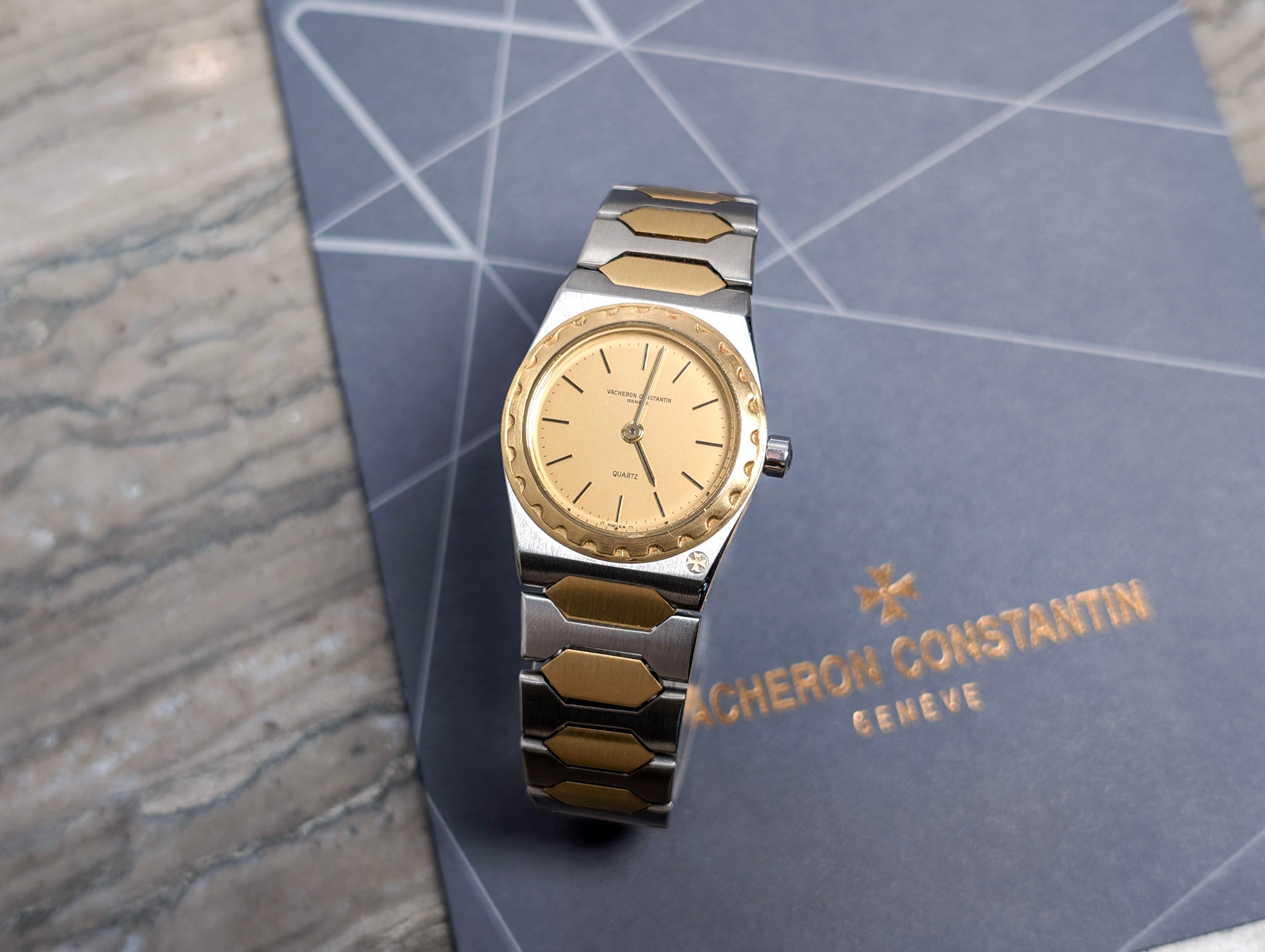 Vacheron Constantin 222 Mini 60001 24mm Two Tone