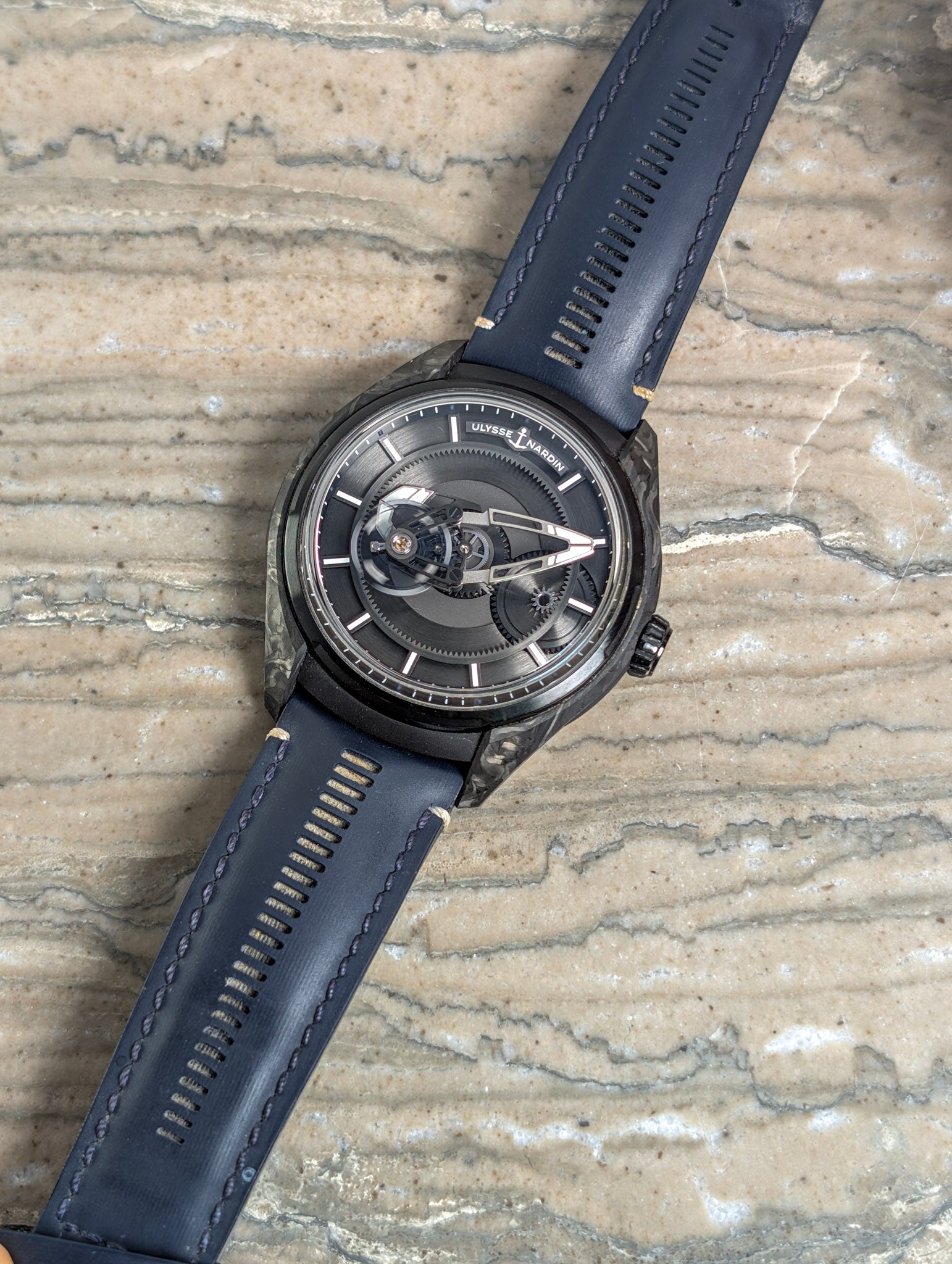 Ulysse Nardin Freak X Carb 2303-270/CARB Full Set with Two Straps